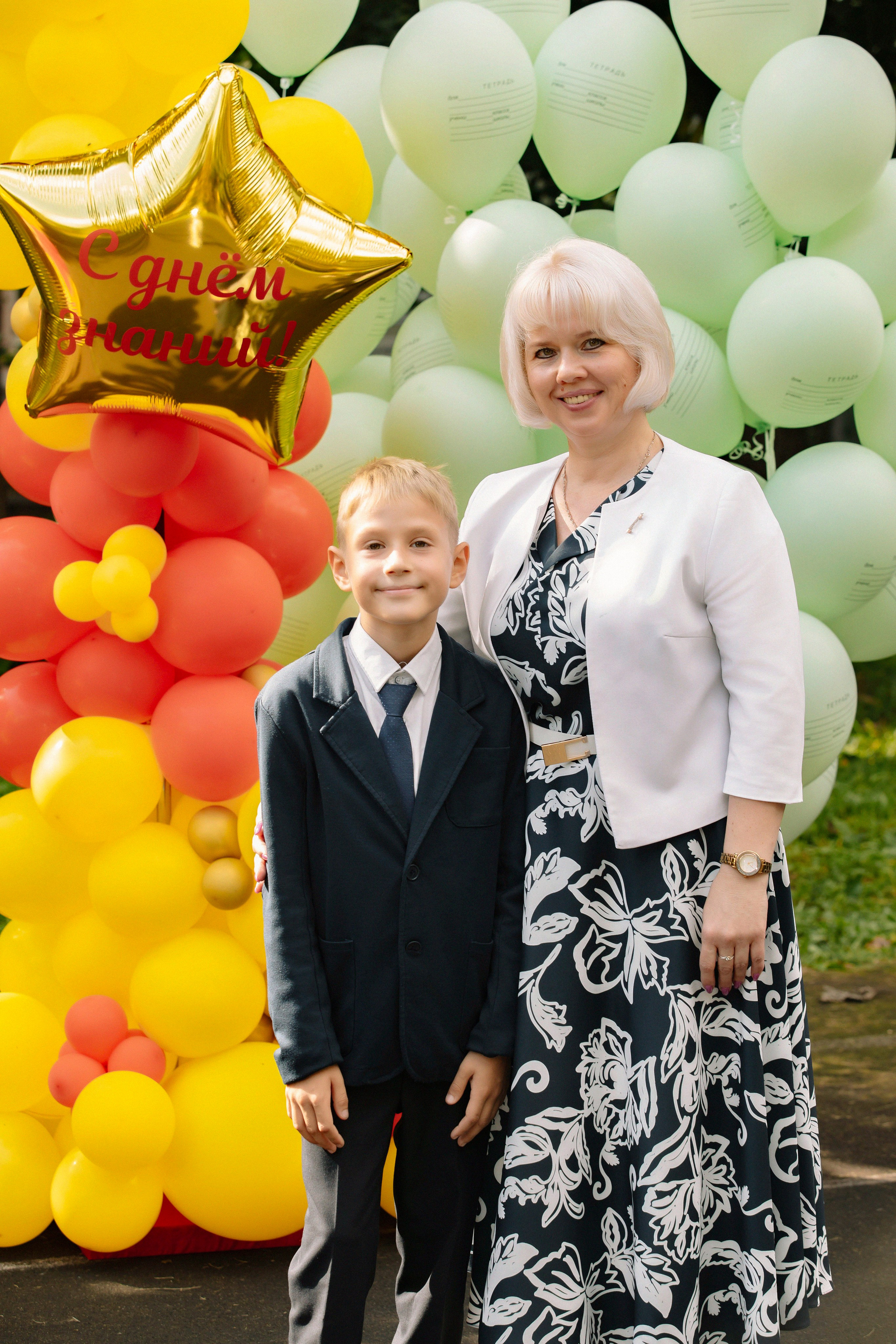 Во 2 класс 🍁 школа № 138. Фотограф в Москве Яна Полосина