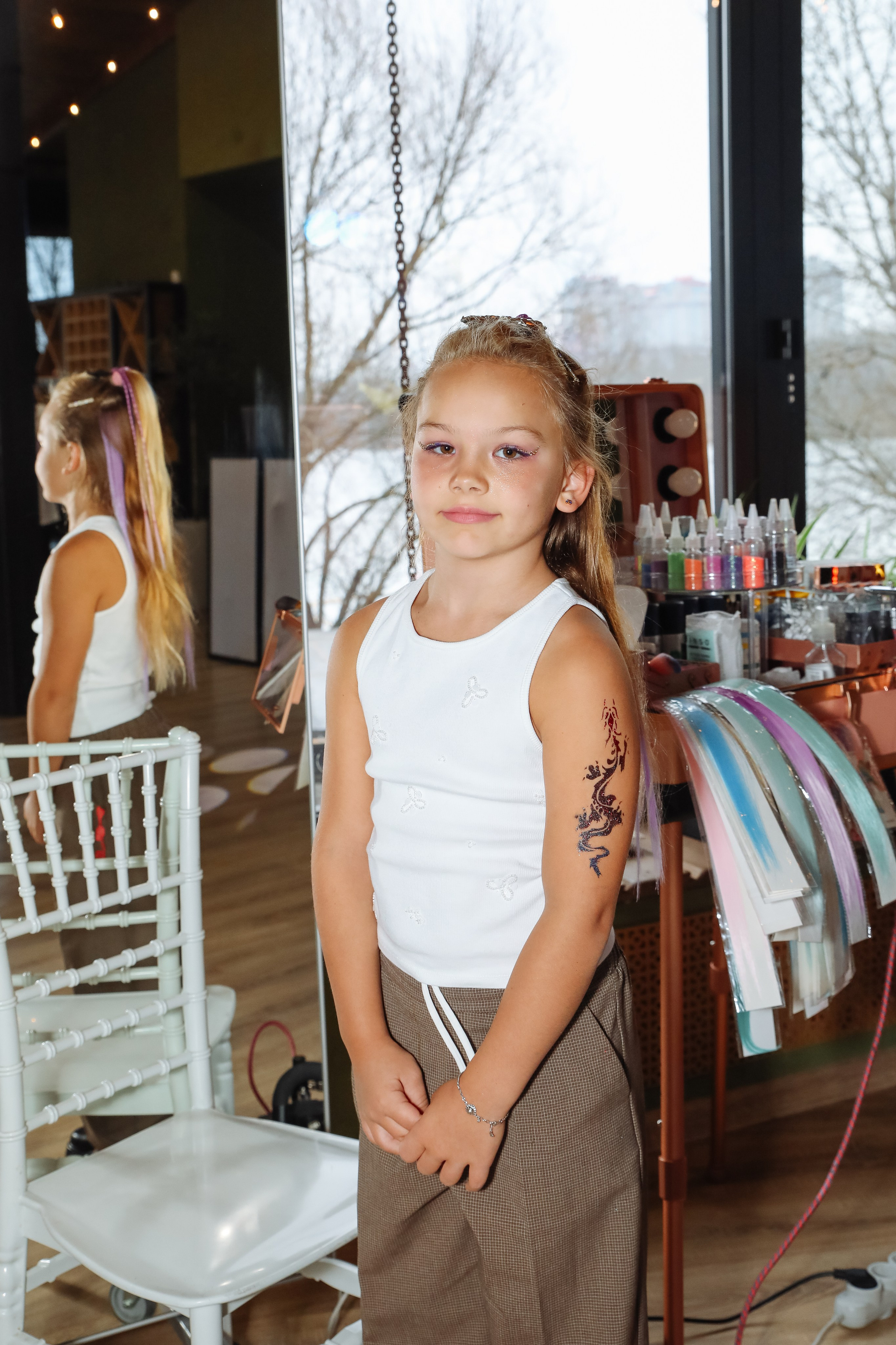 Амелии 8 лет. Фотограф в Москве Яна Полосина