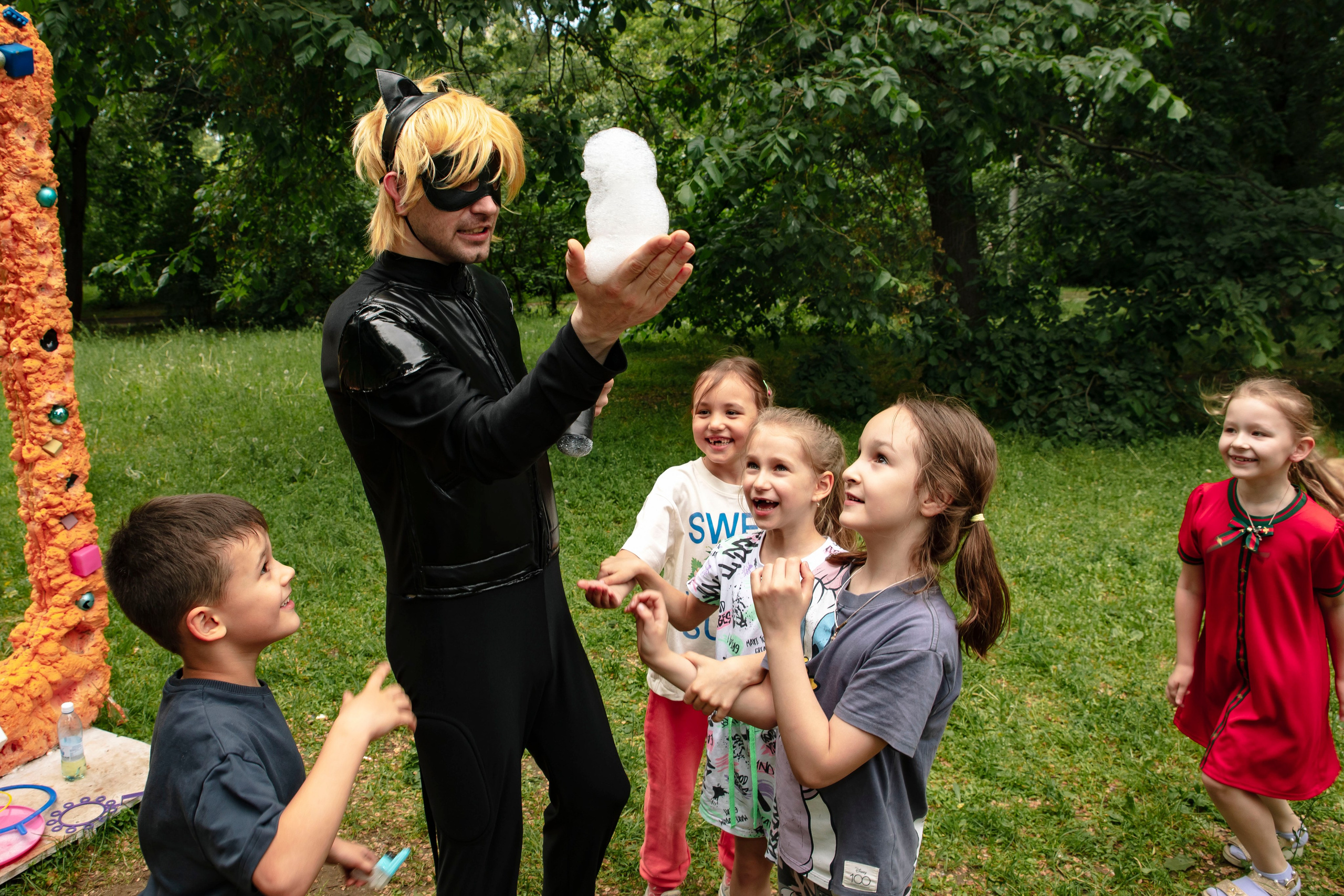 Выпускной в саду Красная Пресня. Фотограф в Москве Яна Полосина
