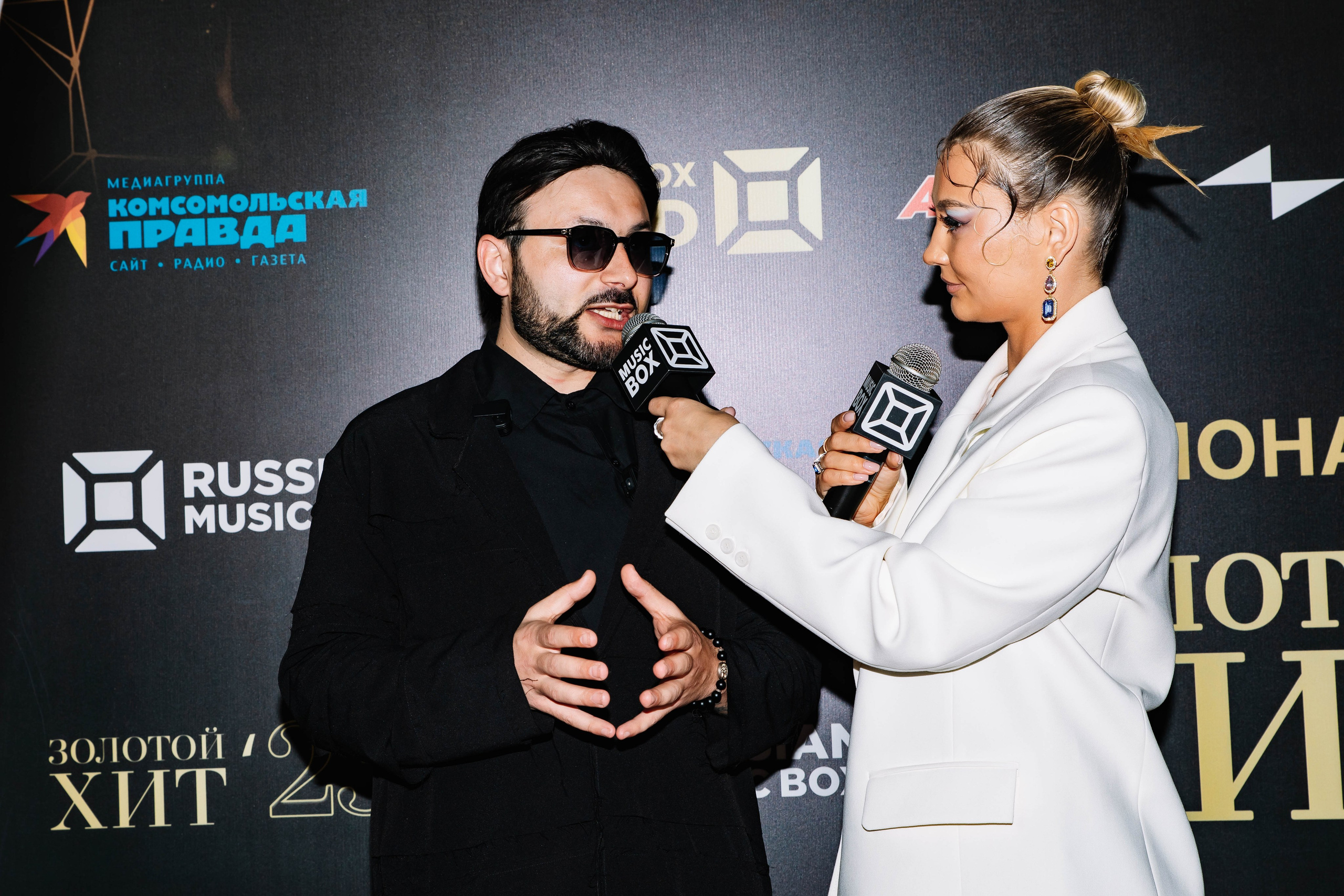Золотой Хит Music Box. Фотограф в Москве Яна Полосина