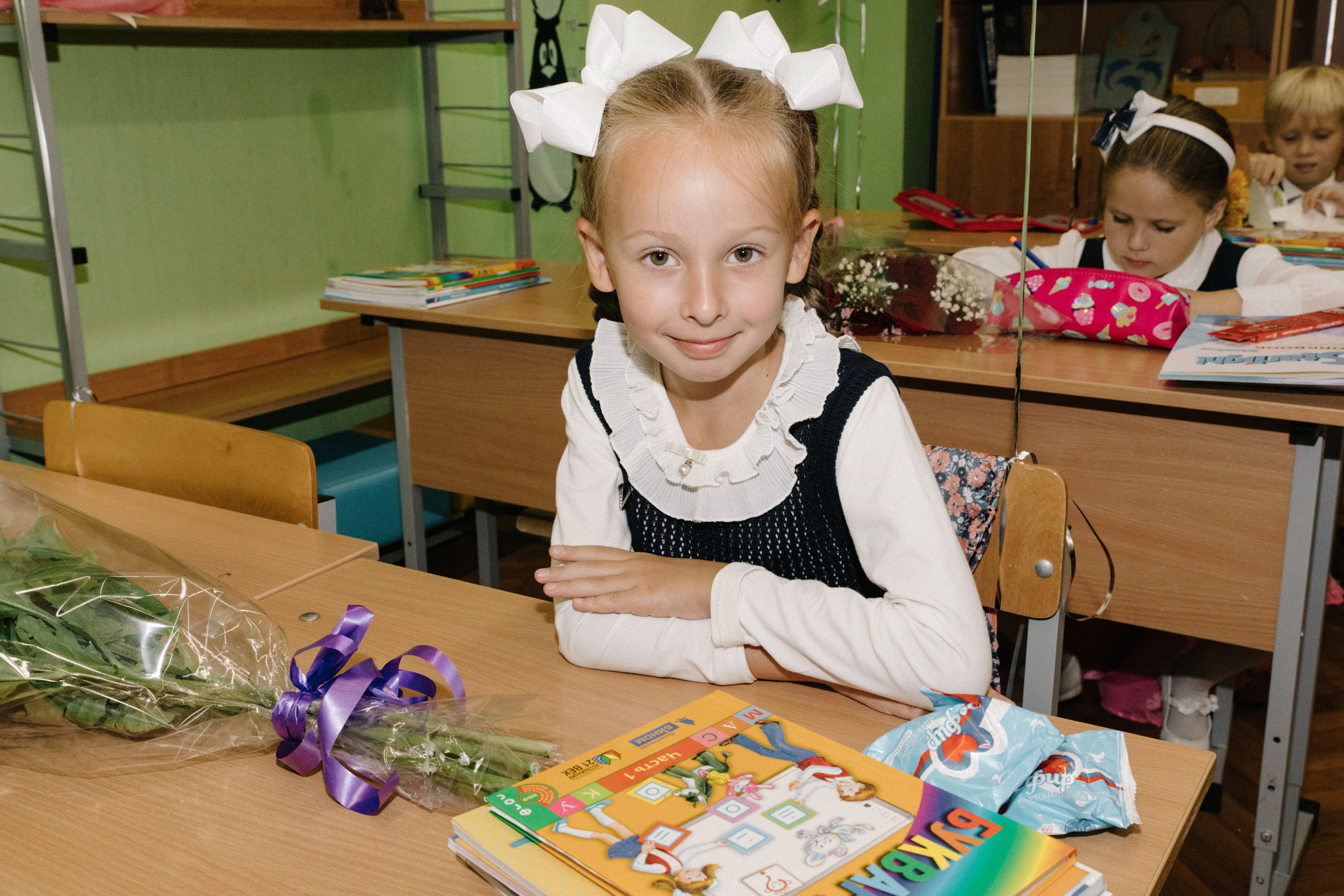 1 СЕНТЯБРЯ. Фотограф в Москве Яна Полосина