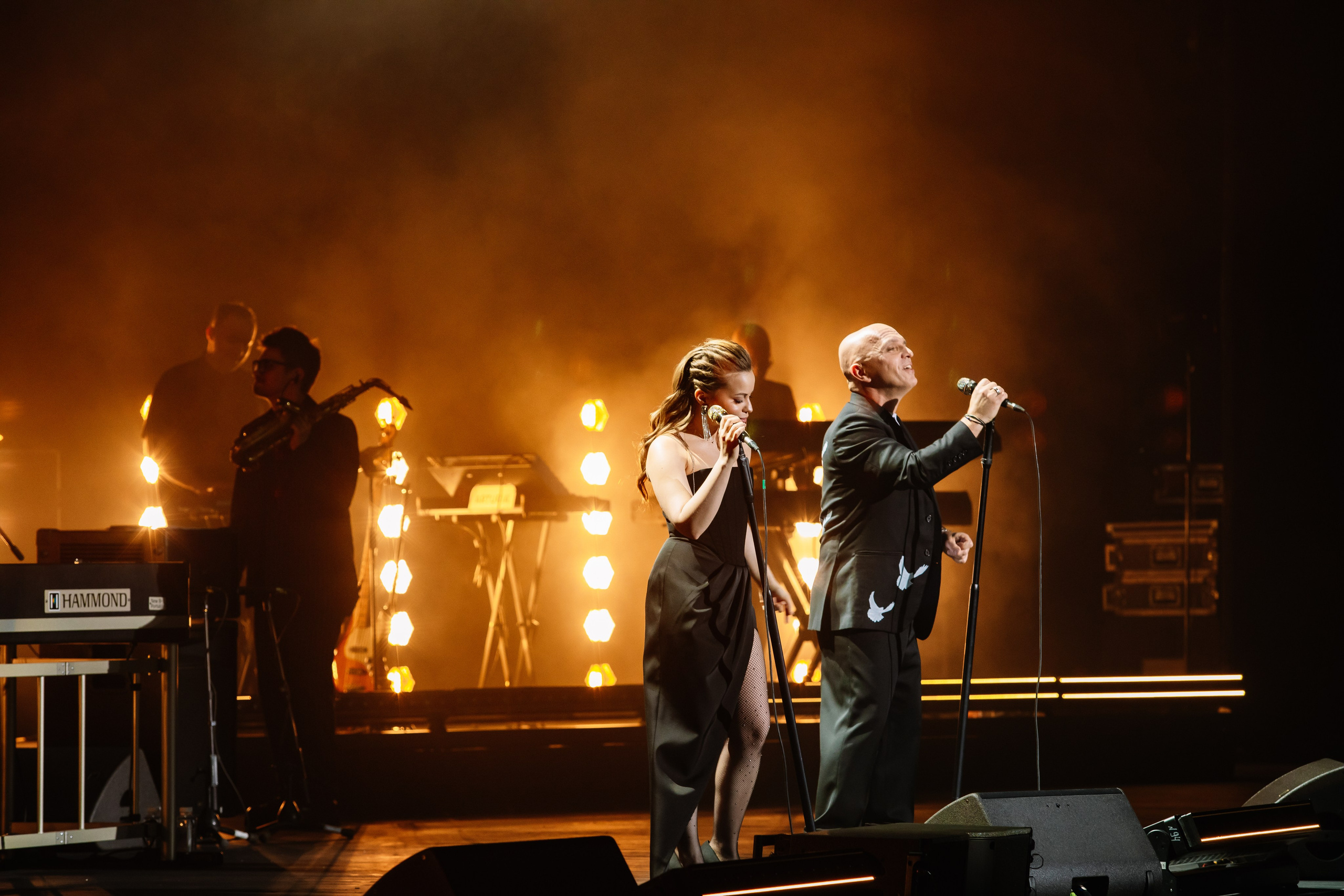 Концерт группы «Непара» в Крокус Сити Холл. Фотограф в Москве Яна Полосина