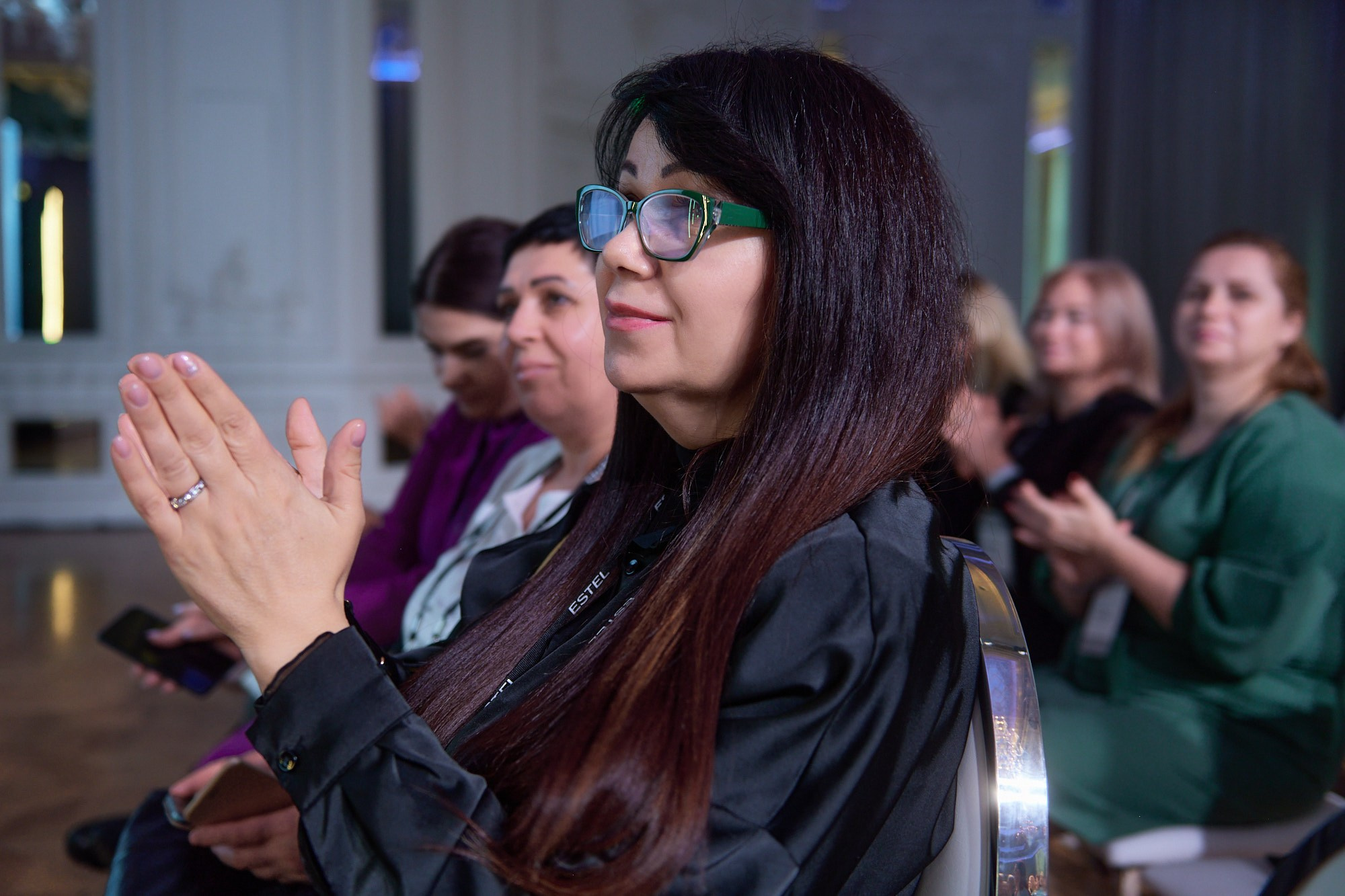 Конференция Estel. Репортажный фотограф в Москве Вадим Францев