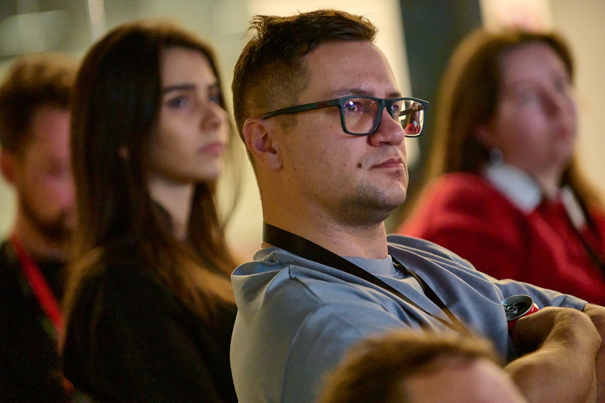 GoLang митап в Lamoda. Репортажный фотограф в Москве Вадим Францев