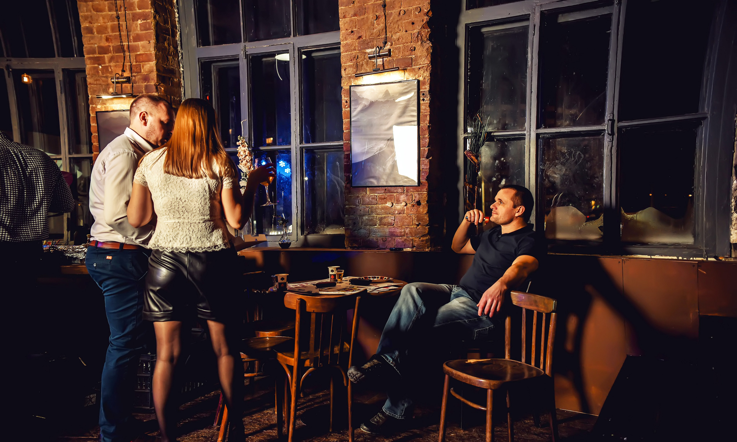 Тематическая вечеринка на юбилей 35 лет. Свадебный, семейный, детский, контент фотограф в Омске Максим Ильин