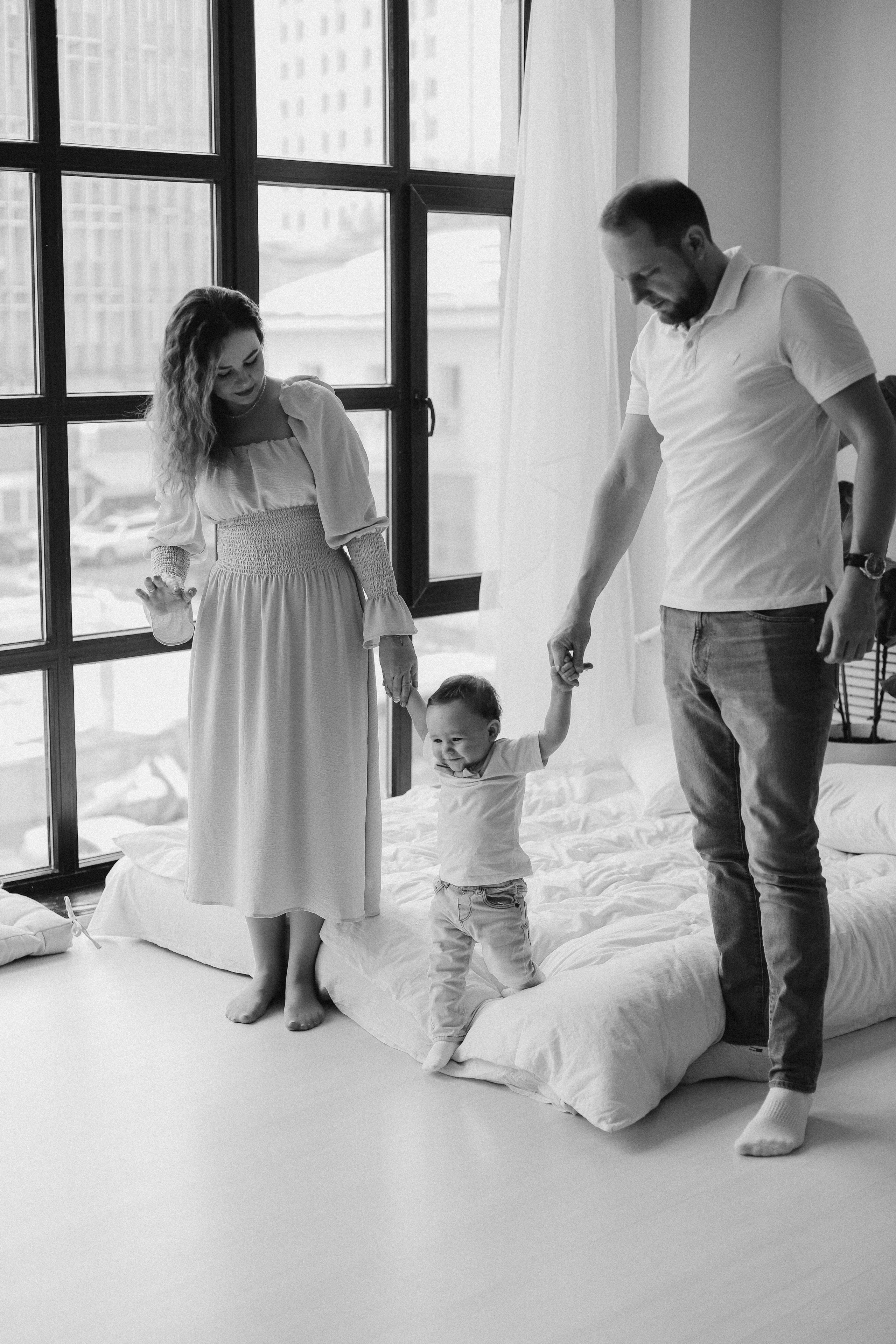 Тимофею 1 год. Фотограф в Алматы и Москве Даша Пушкина