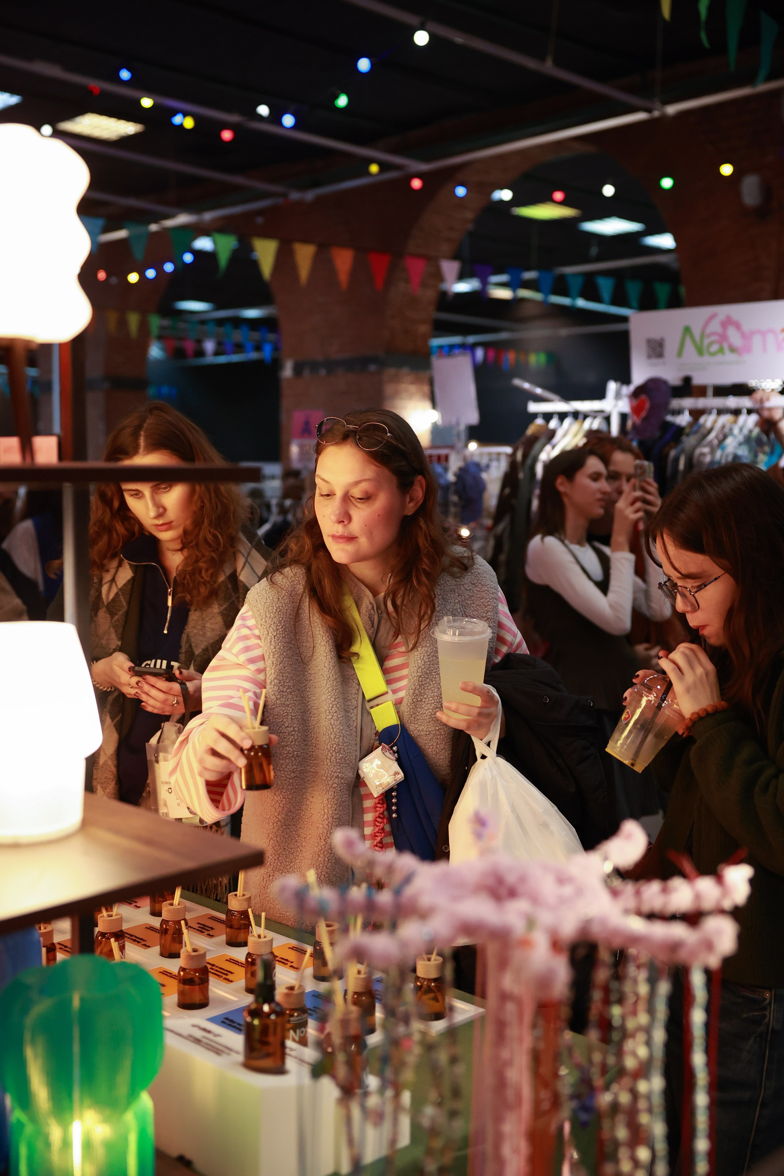 8–9 ноября 2025 в Музее Москвы / фото Саша Жукова. Фотоотчеты «Ламбада-маркета»