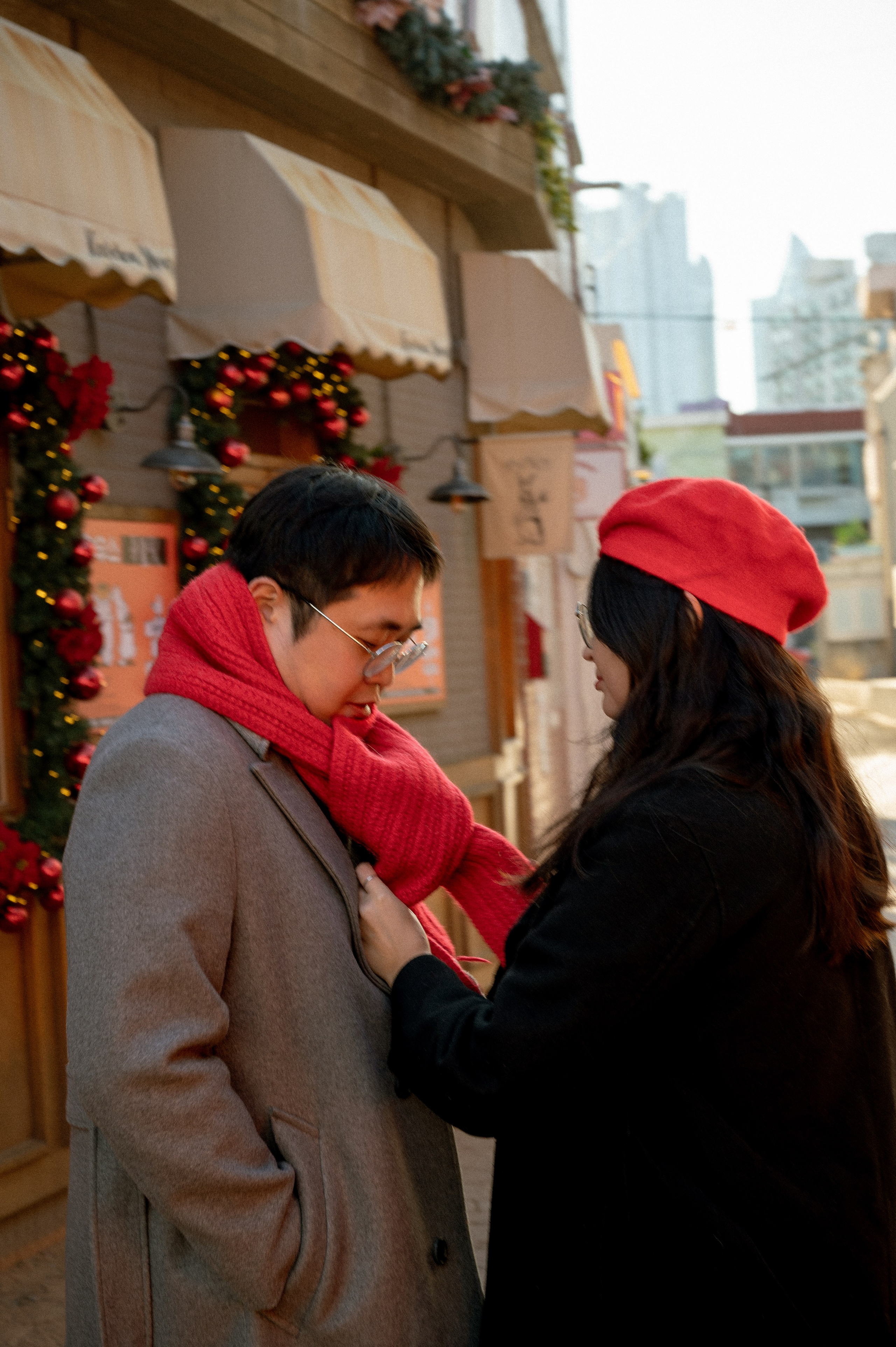 Aigul with husband. Busan photographer | Фотограф Пусан