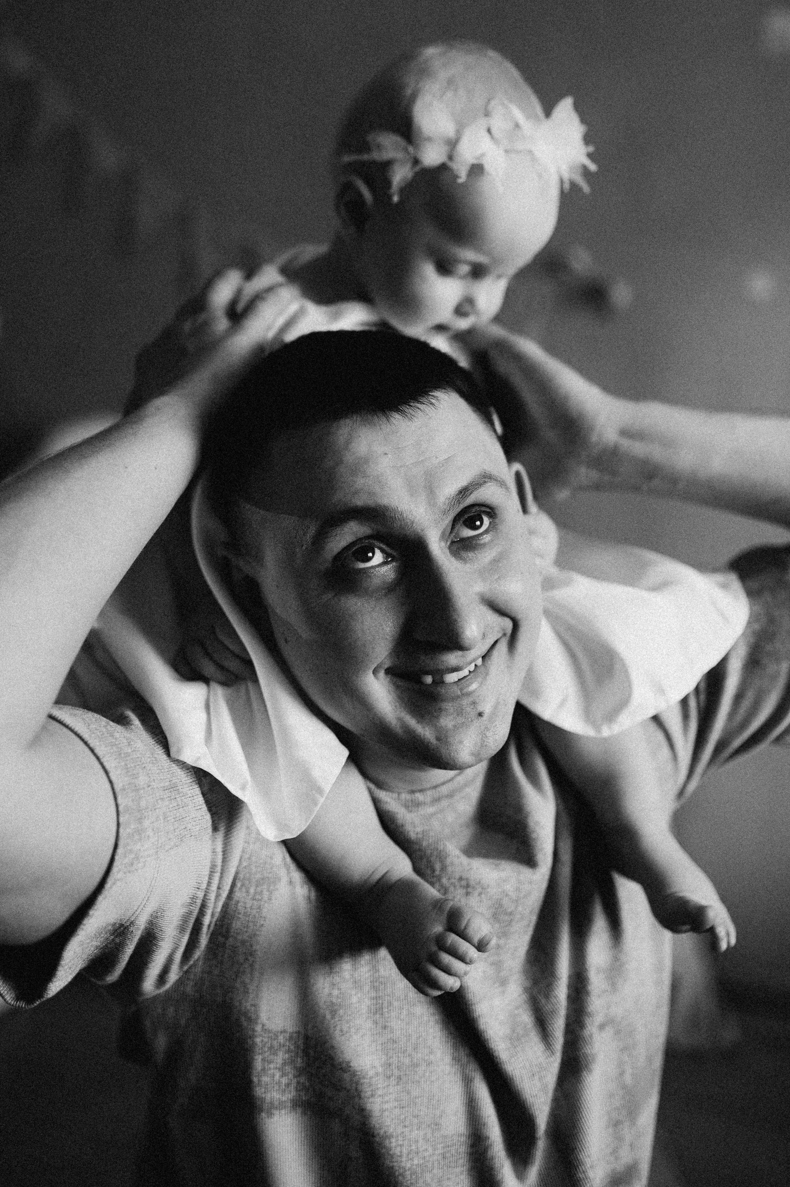 Фотосессия на год ребенку. Семейный фотограф в Новосибирске Женя Индрикова