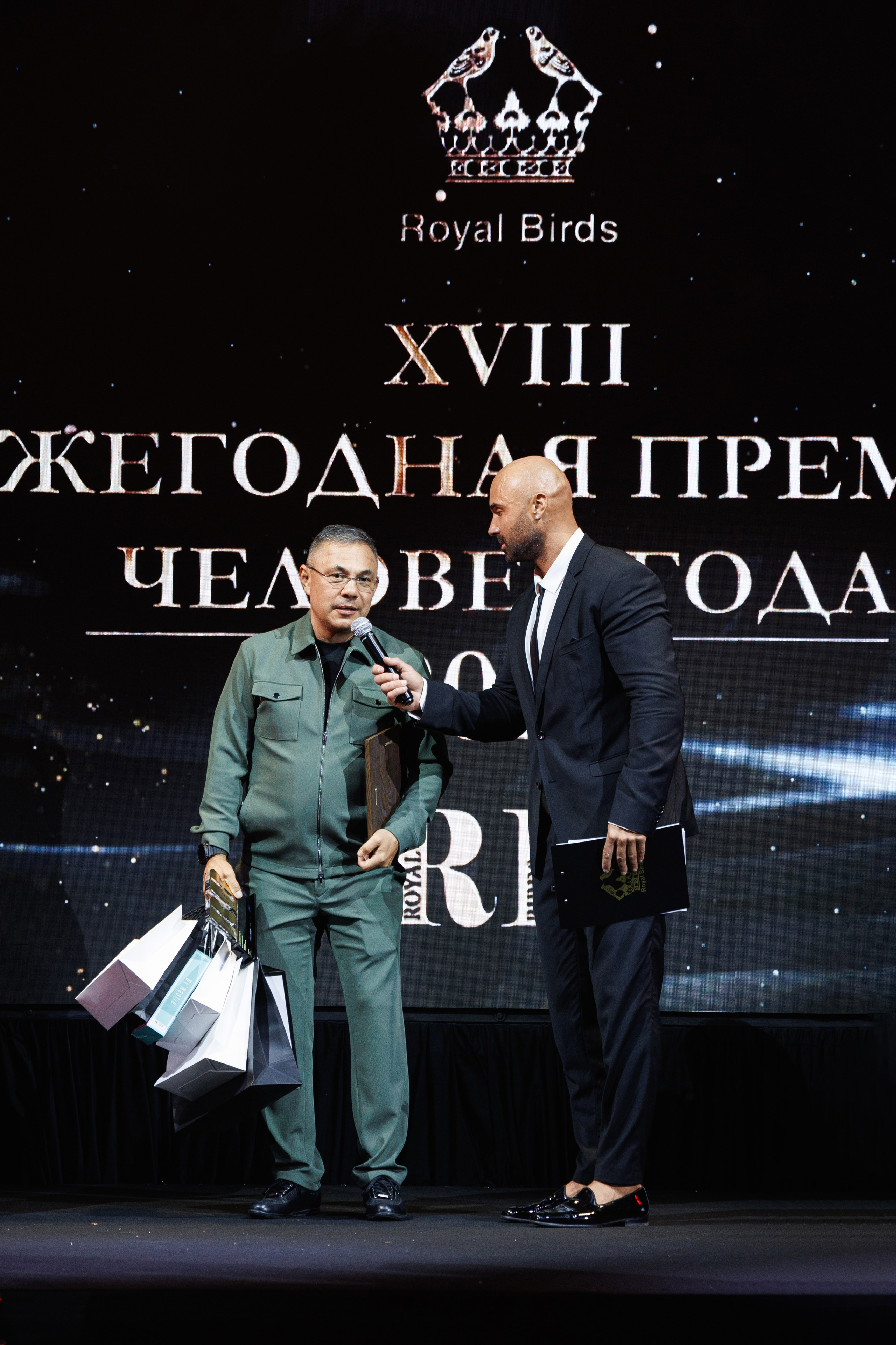 Премия «Человек года» от журнала RB. Фотограф Ирина Красса