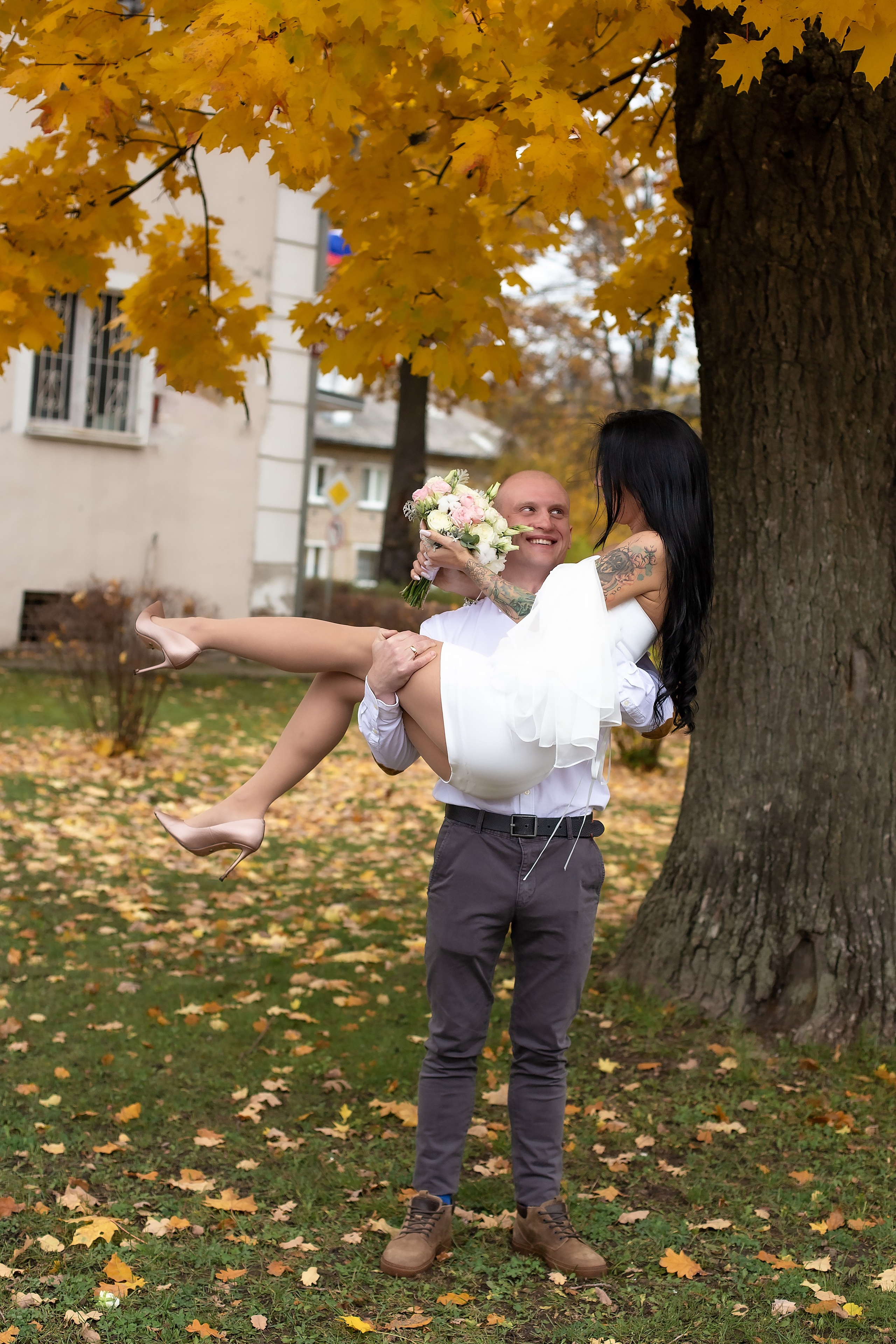 Анастасия и Вадим. Фотограф в Калининграде Решетникова Алина