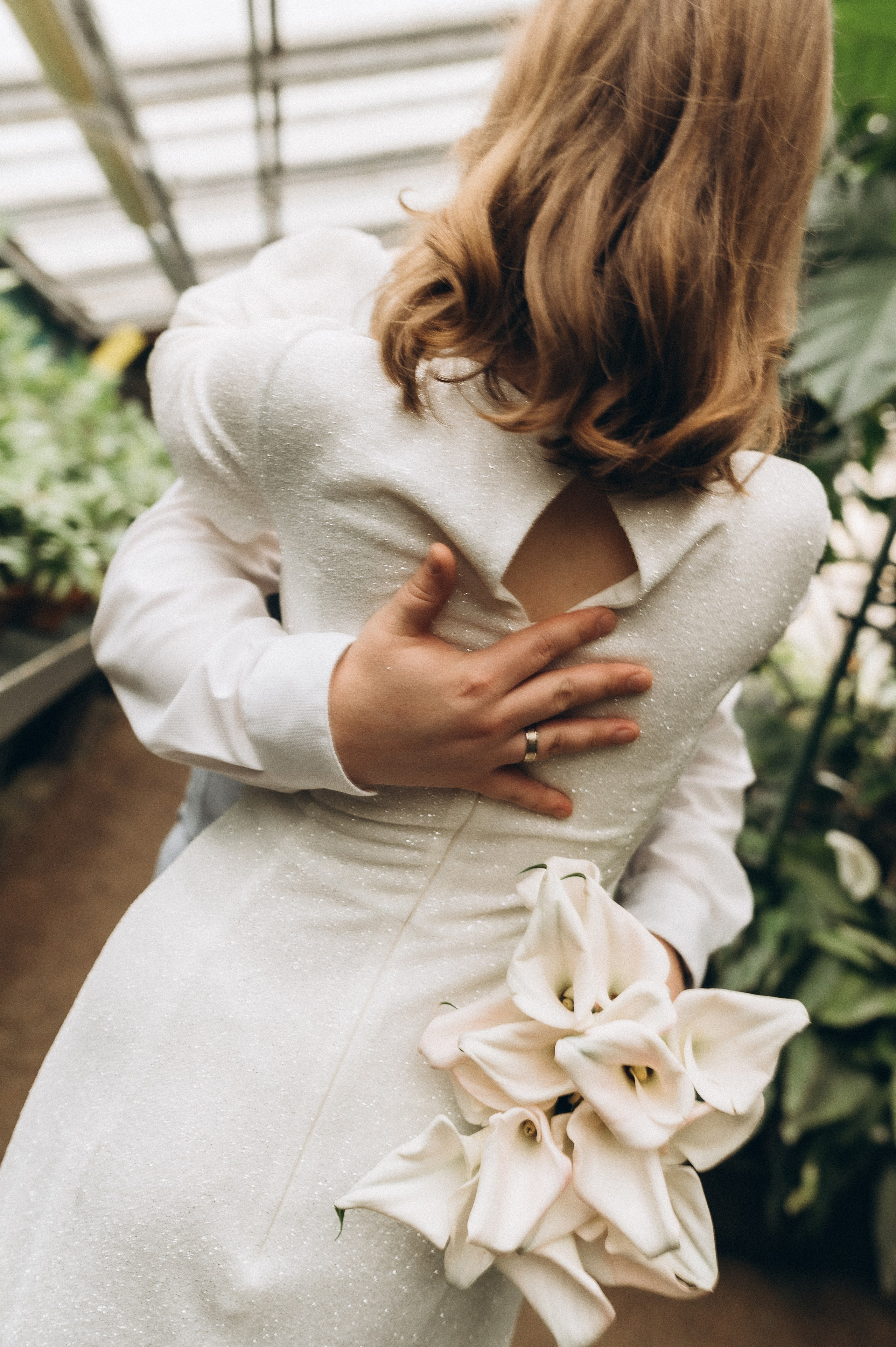 Загс+Оранжерея (камерная свадьба). Фотограф ПИТЕР СПБ Надежда Баранова