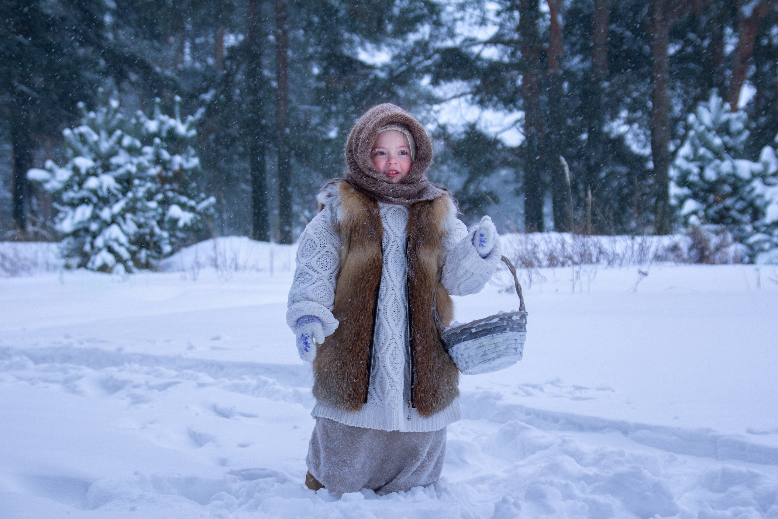 Творческая детская съёмка. Семейный и детский фотограф в Ярославле Елена Макшеева