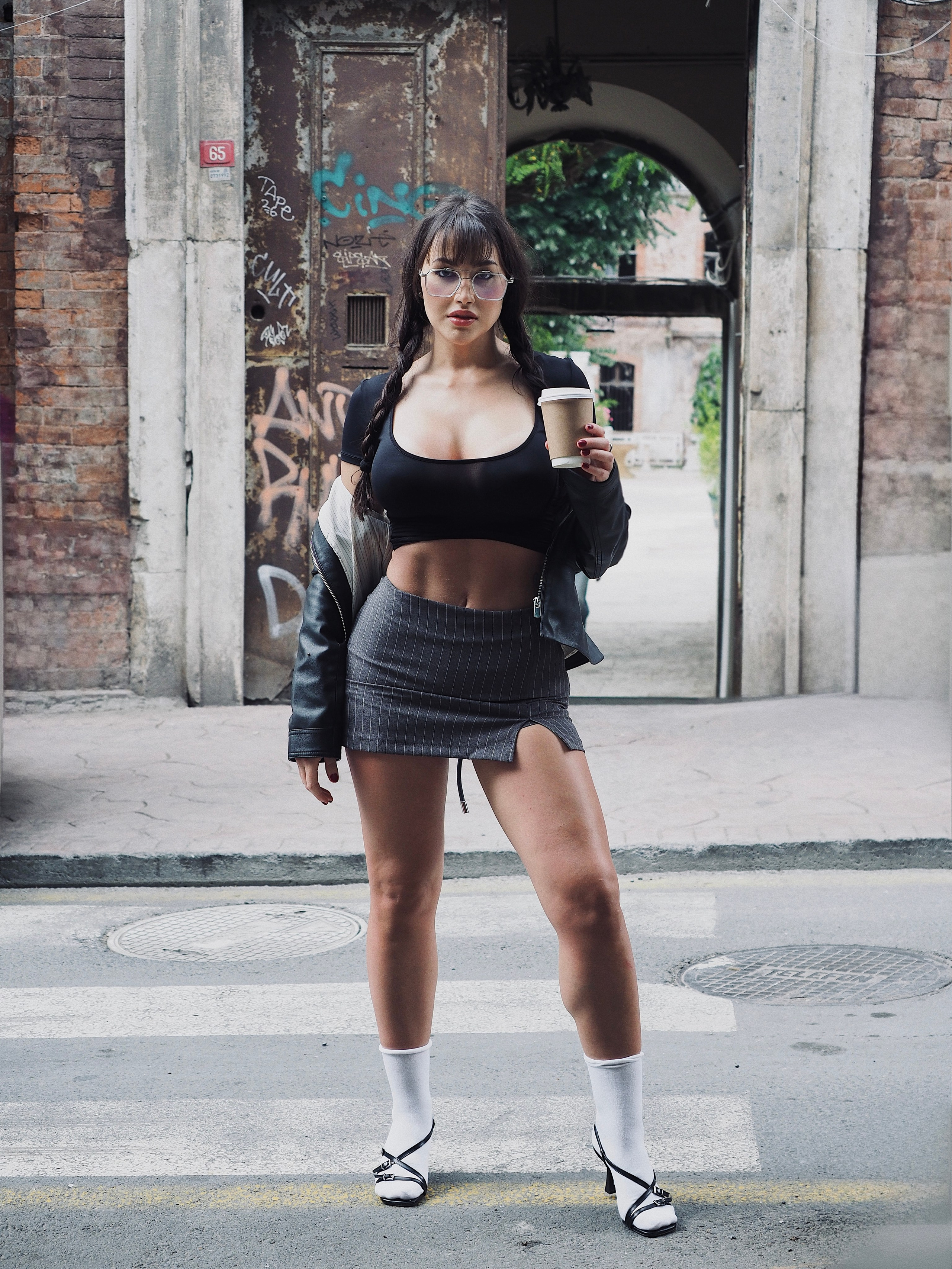 Vacation photoshoot in the historic center of Istanbul by Sergio Maiis.