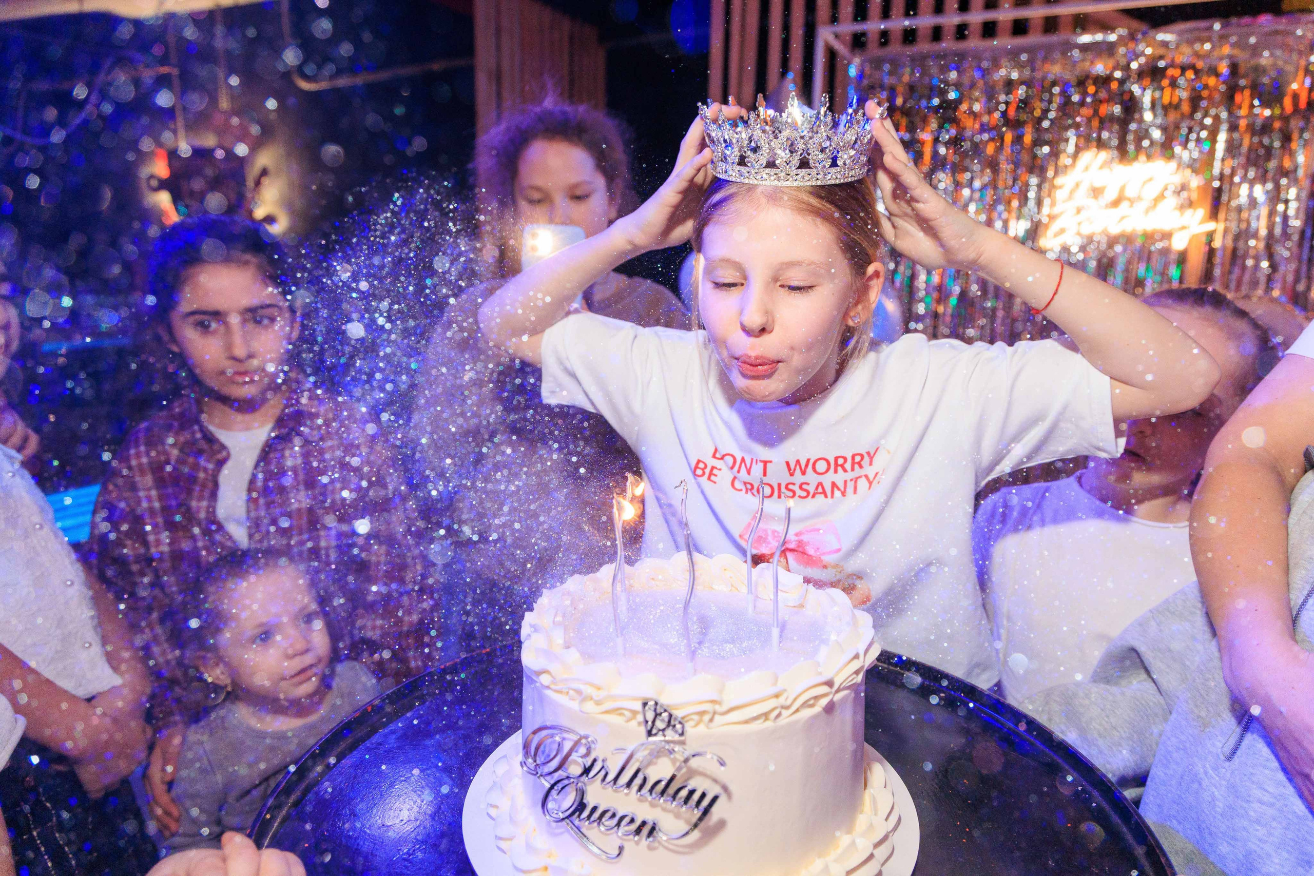 Фотограф на день рождения - репортажная съемка праздника.