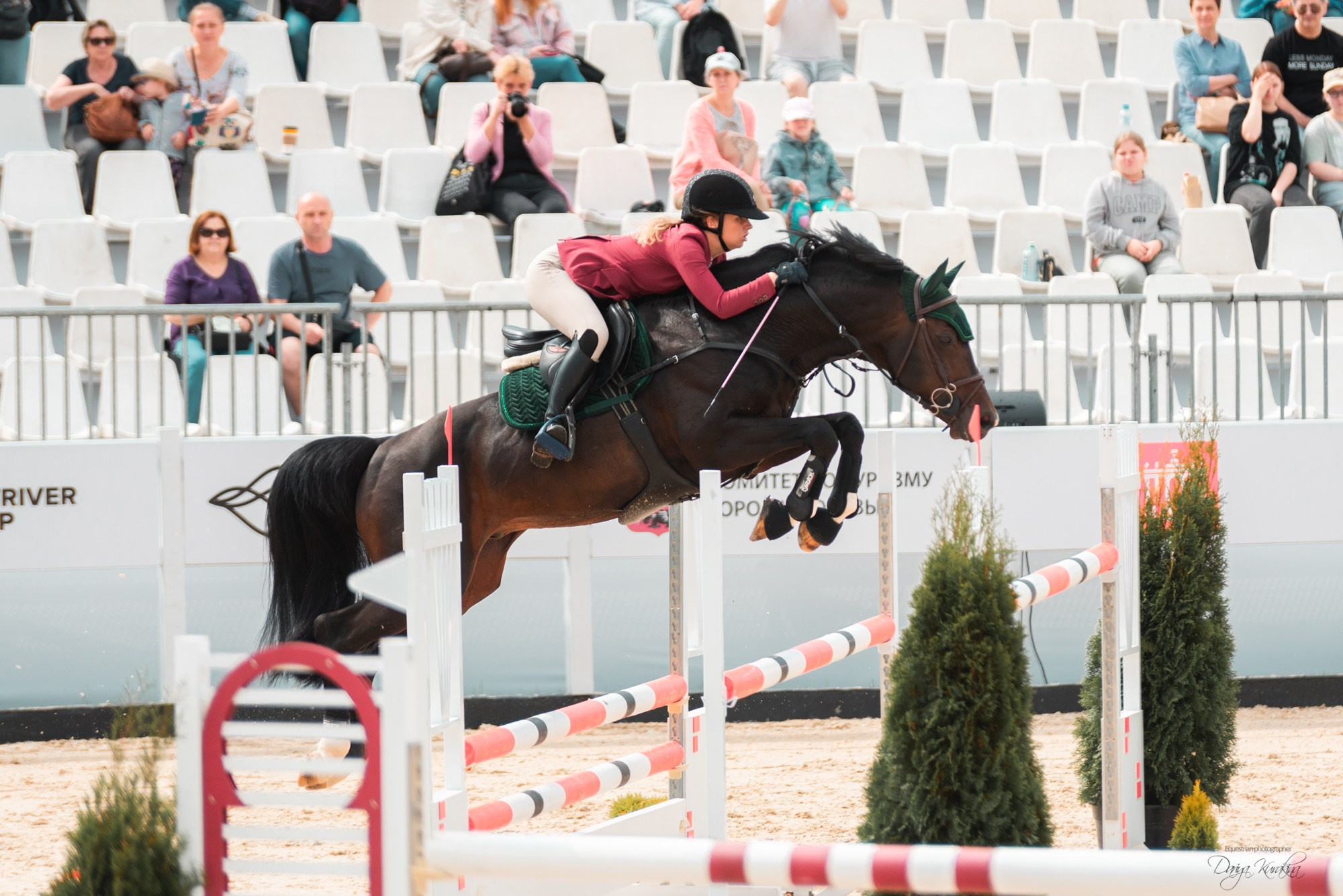 BITRIVER CUP 2023. Конный фотограф Куракина Дарья • Фотосессии с лошадьми