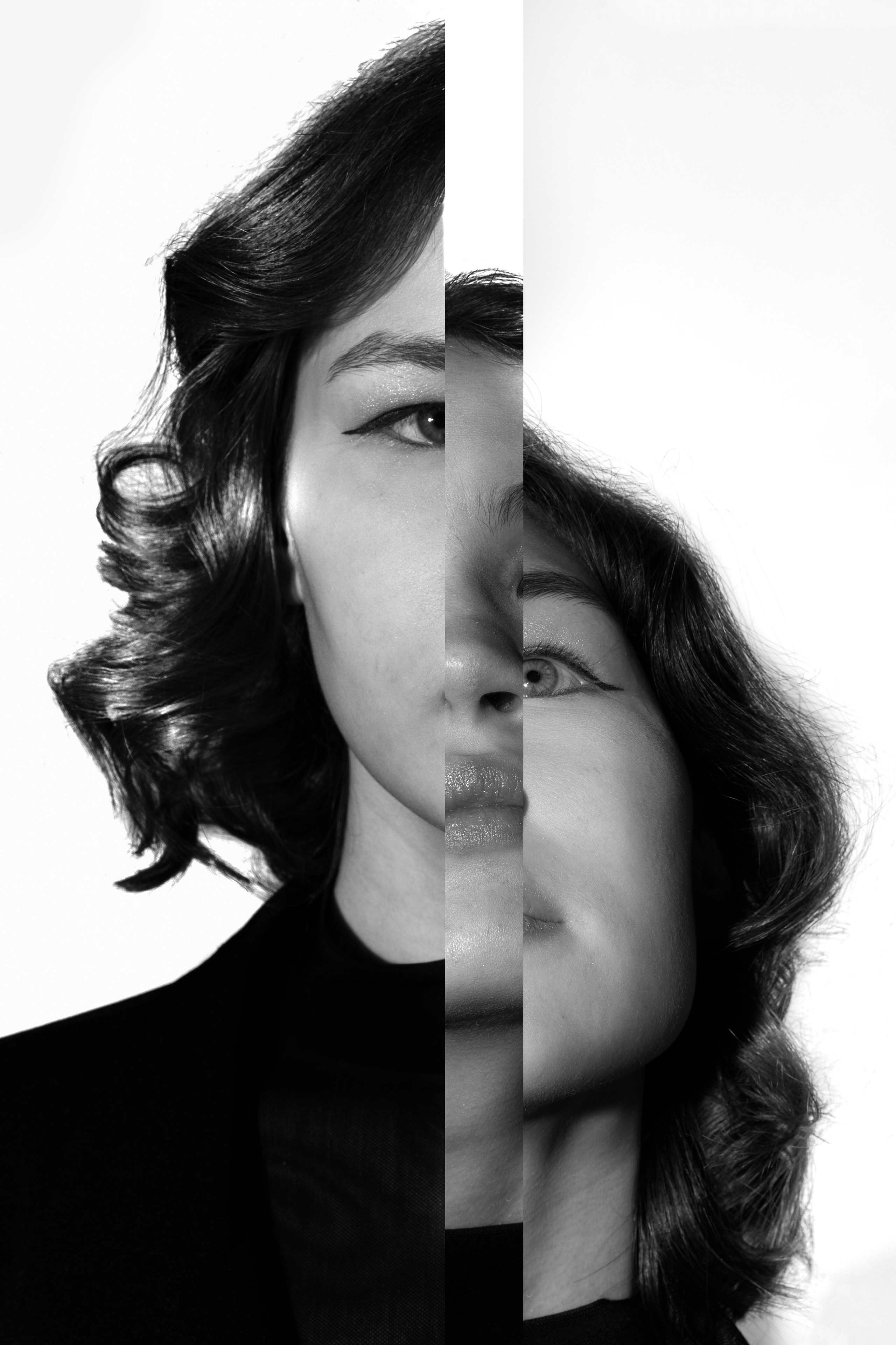 B/w Emilia. Simpleand1