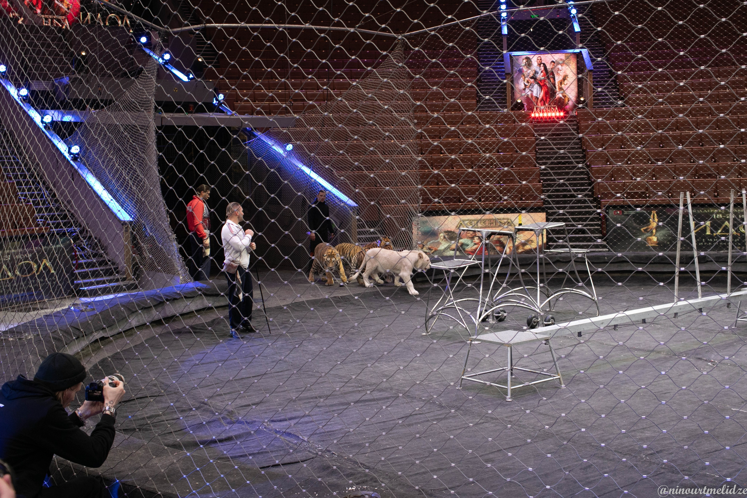 В закулисье у братьев Запашных. Art photographer Nino