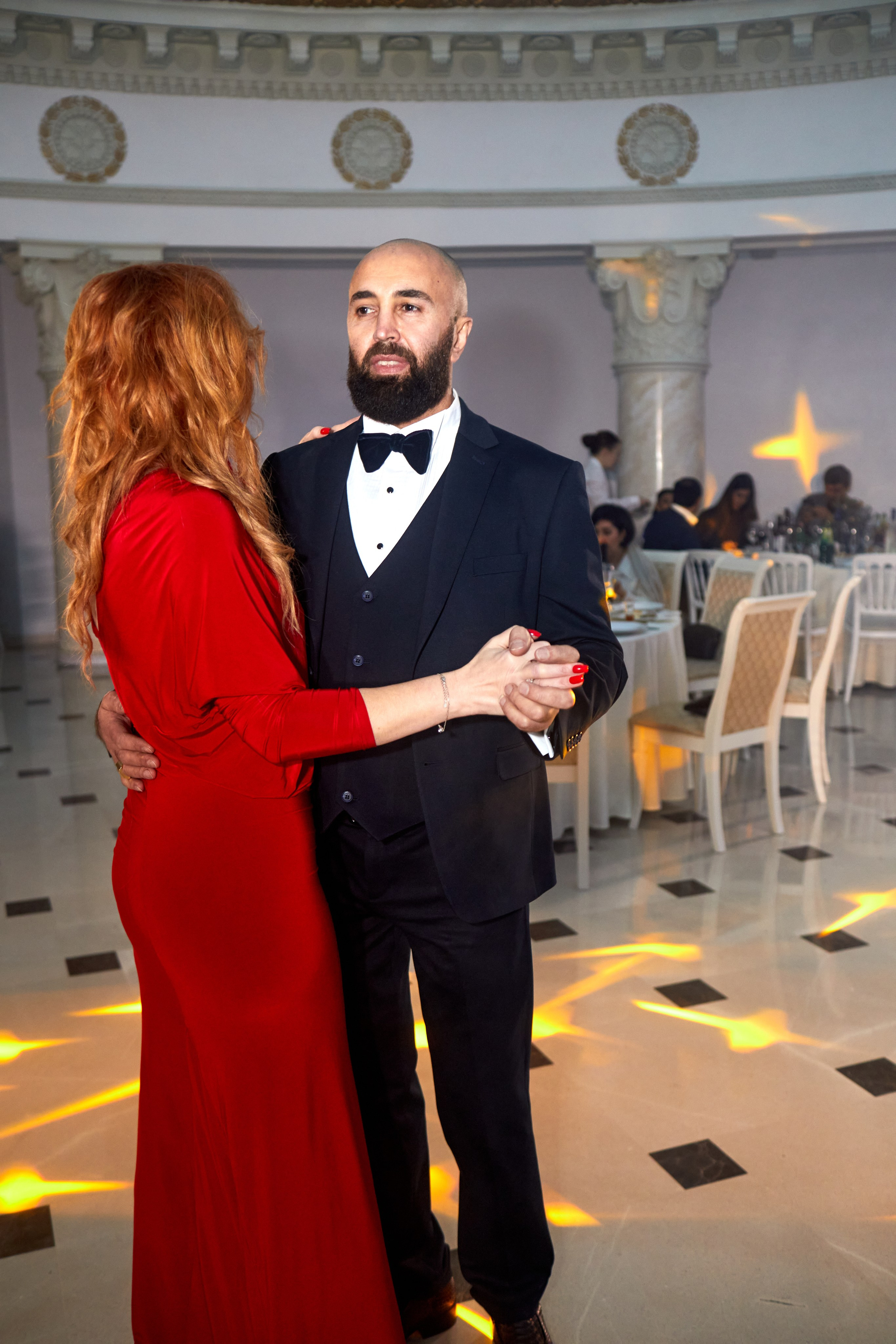 День рождения Армана. Art photographer Nino