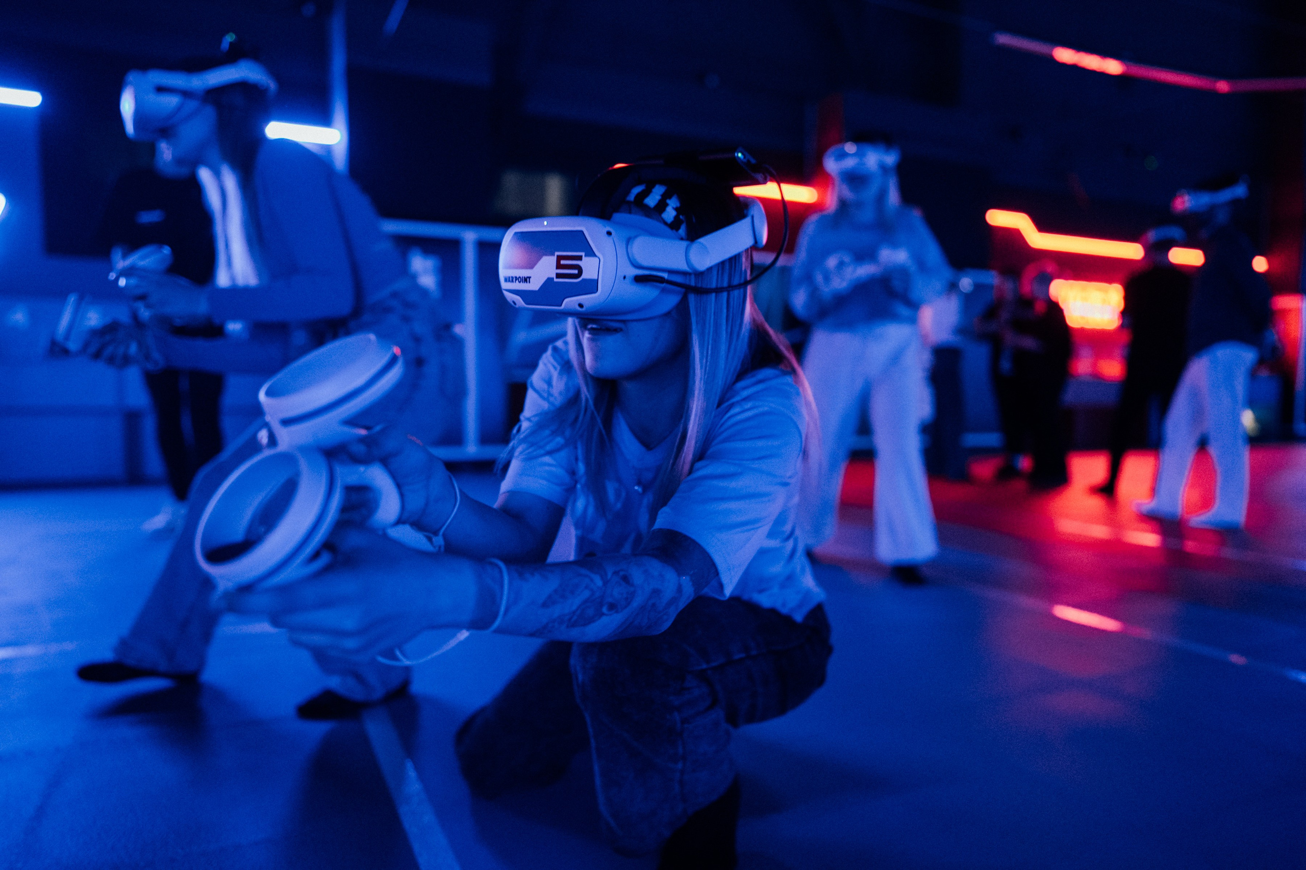 WARPOINT Открытие. Фотограф на любое событие в Кемерово