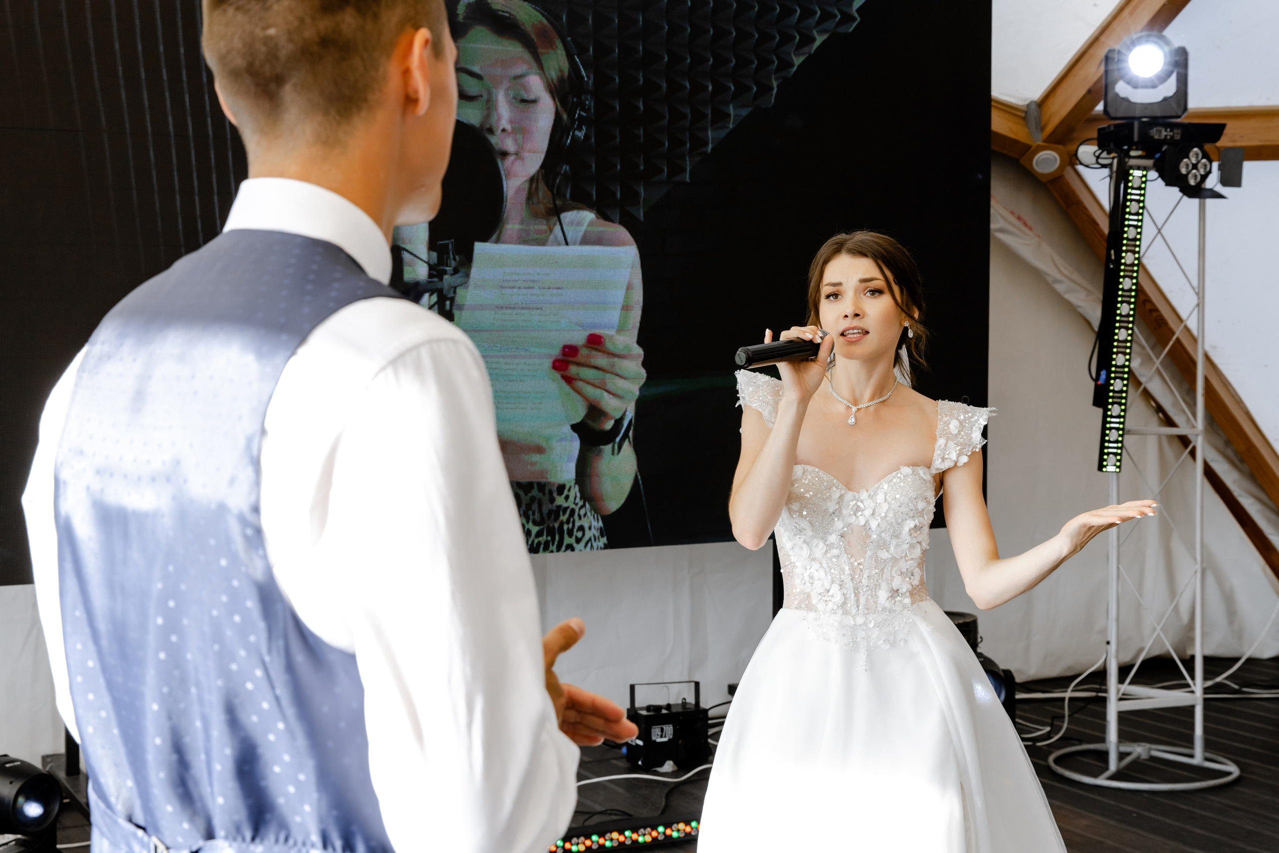 Свадебный день Влада и Кристины. Свадебный фотограф Анна Бабахина