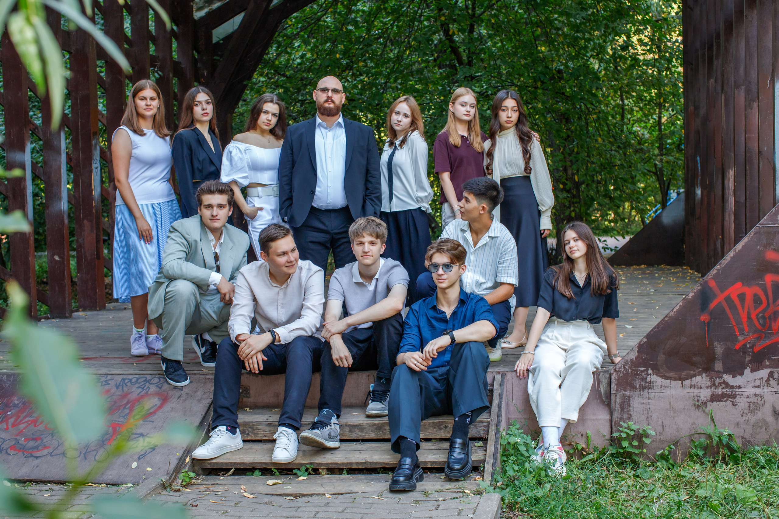 11 класс / ГБОУ № 1584 / г. Москва. Детский и семейный фотограф Мария Киселёва. Москва