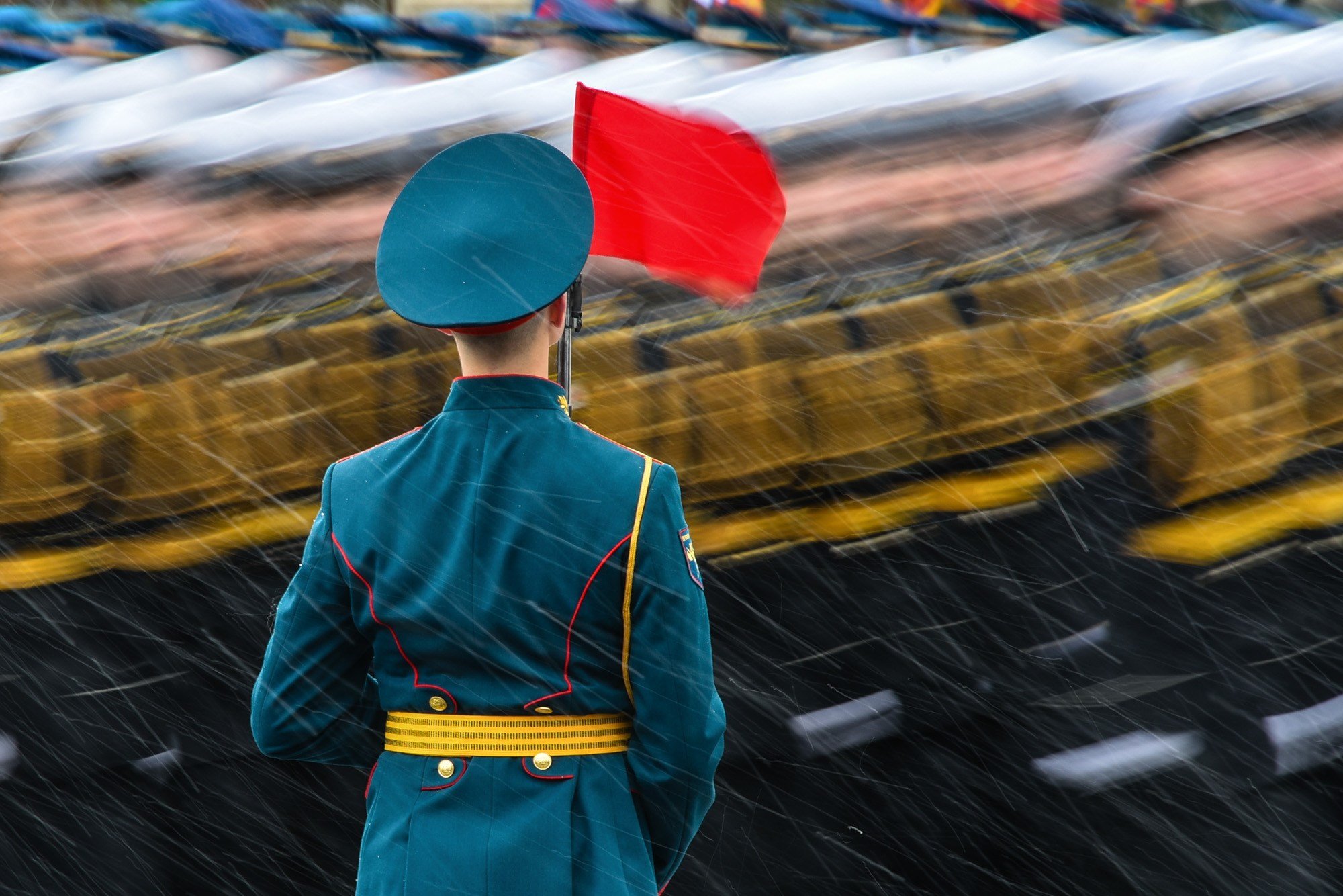 Репортаж. Антон Великжанин — фотокорреспондент