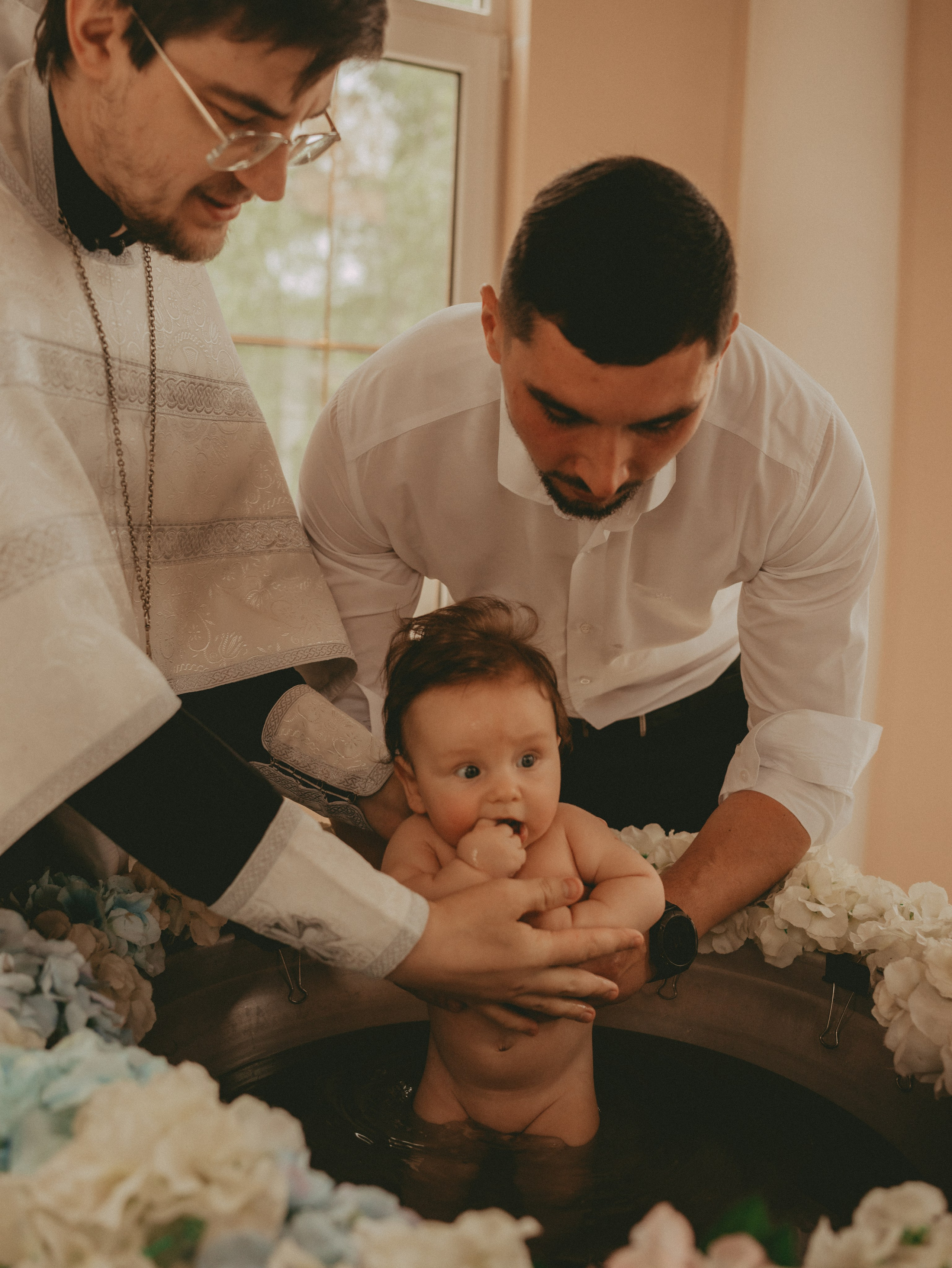 Съемка крещения малыша Мирона. Свадебный фотограф Ирина Беляева Пятигорск|Кисловодск|Эльбрус|Домбай