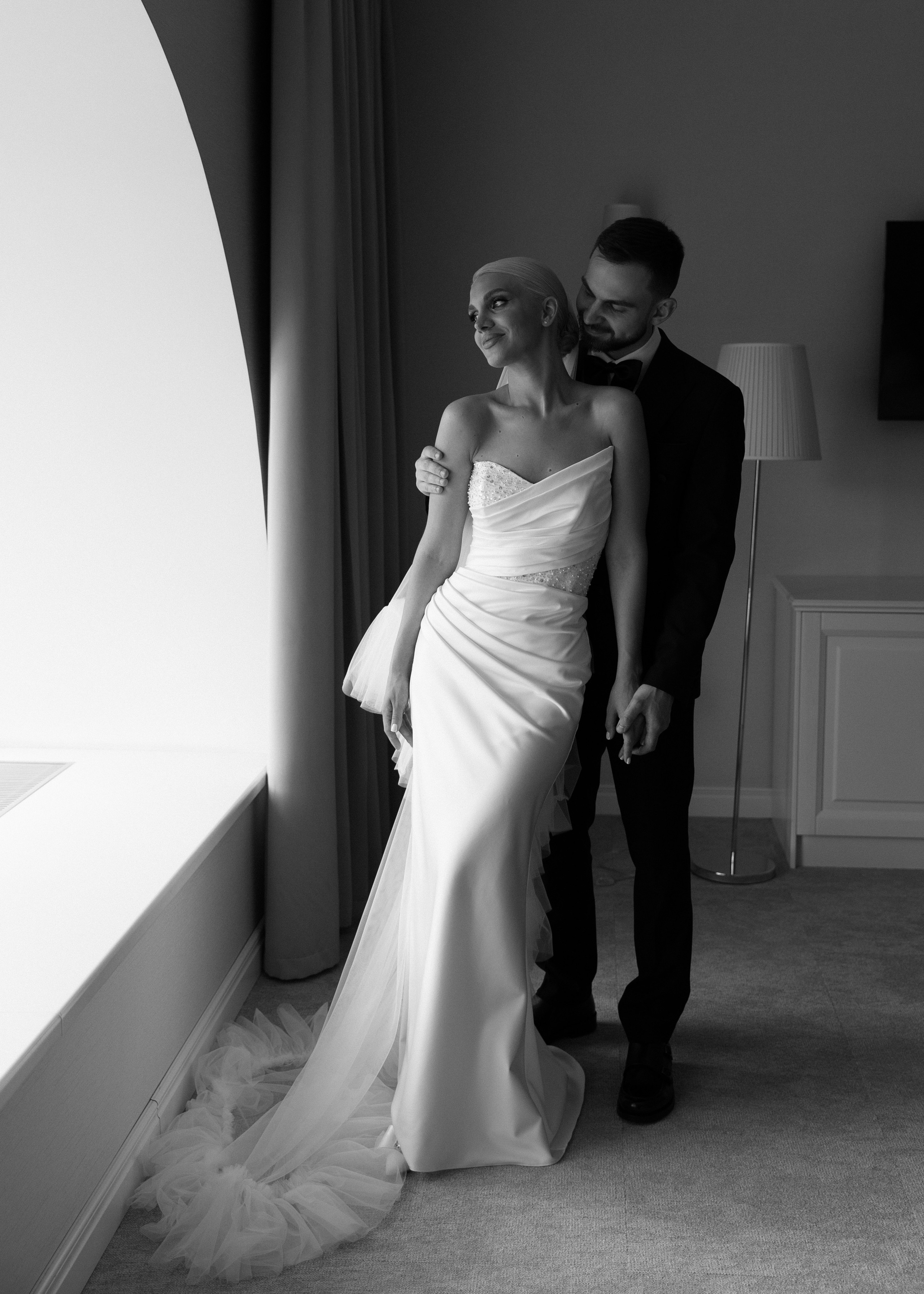 Аня и Денис Тверь. «Причал». Фотограф Вышний Волочек/Тверь/Москва/Санкт-Петербург