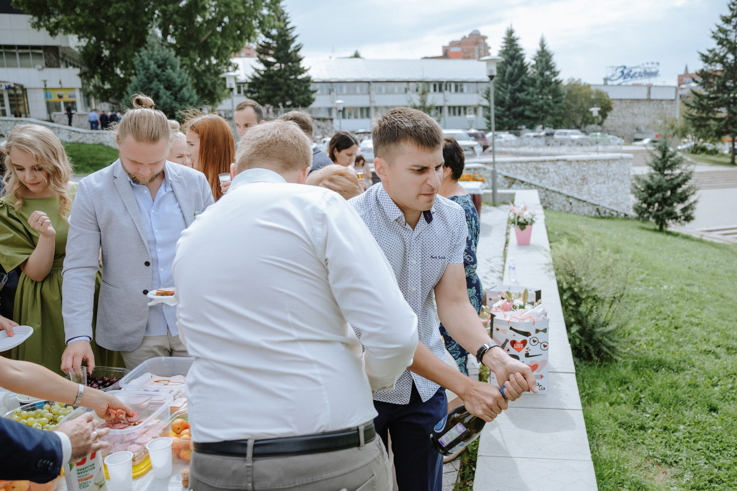 Дмитрий и Елена. Свадебный фотограф в Иркутске