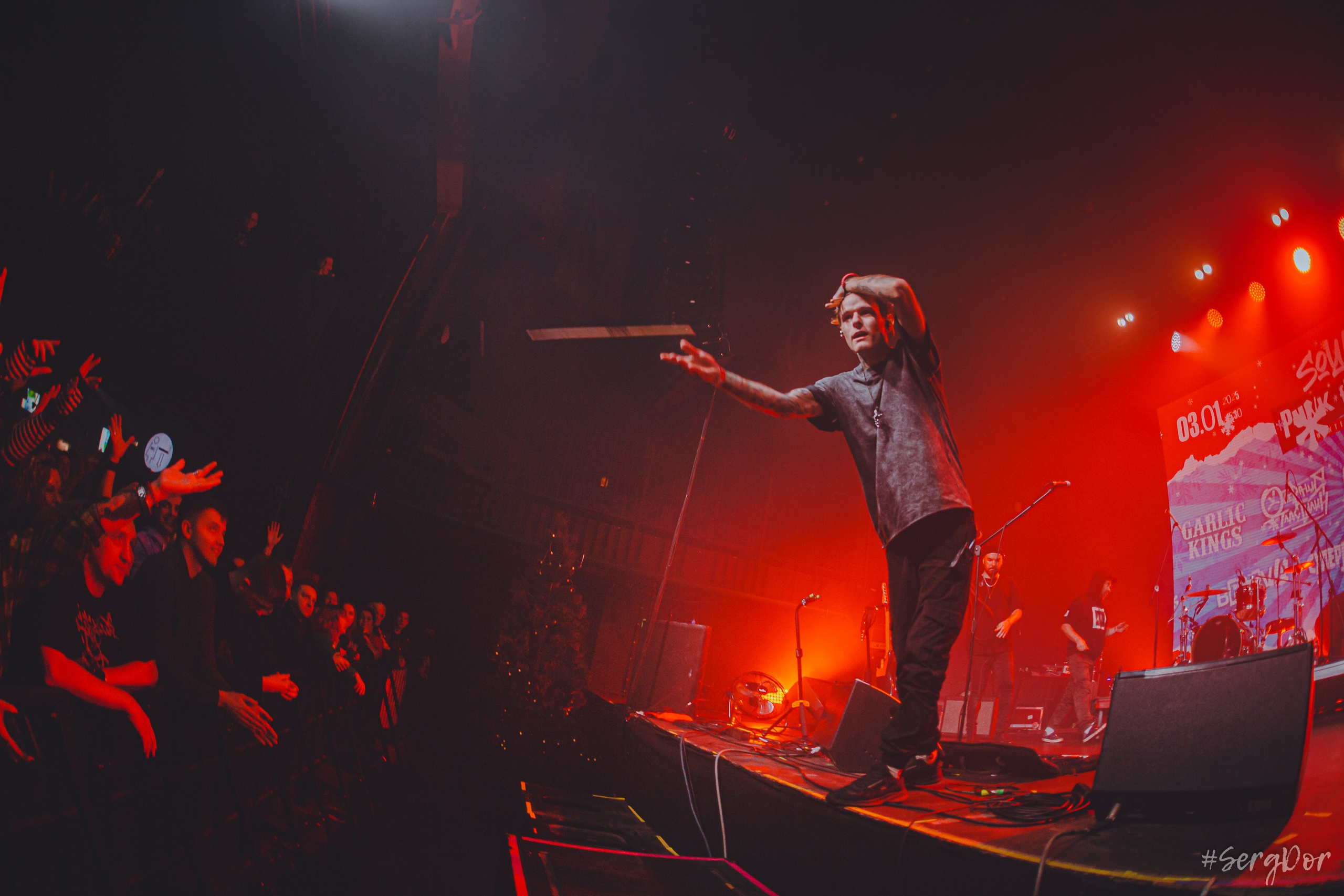 Sound Punk festival. Winter edition, клуб Sound, фестиваль, 03.01.2025, SergDor, 3 января 2025 года,  #SergDor, Dругой Ветер