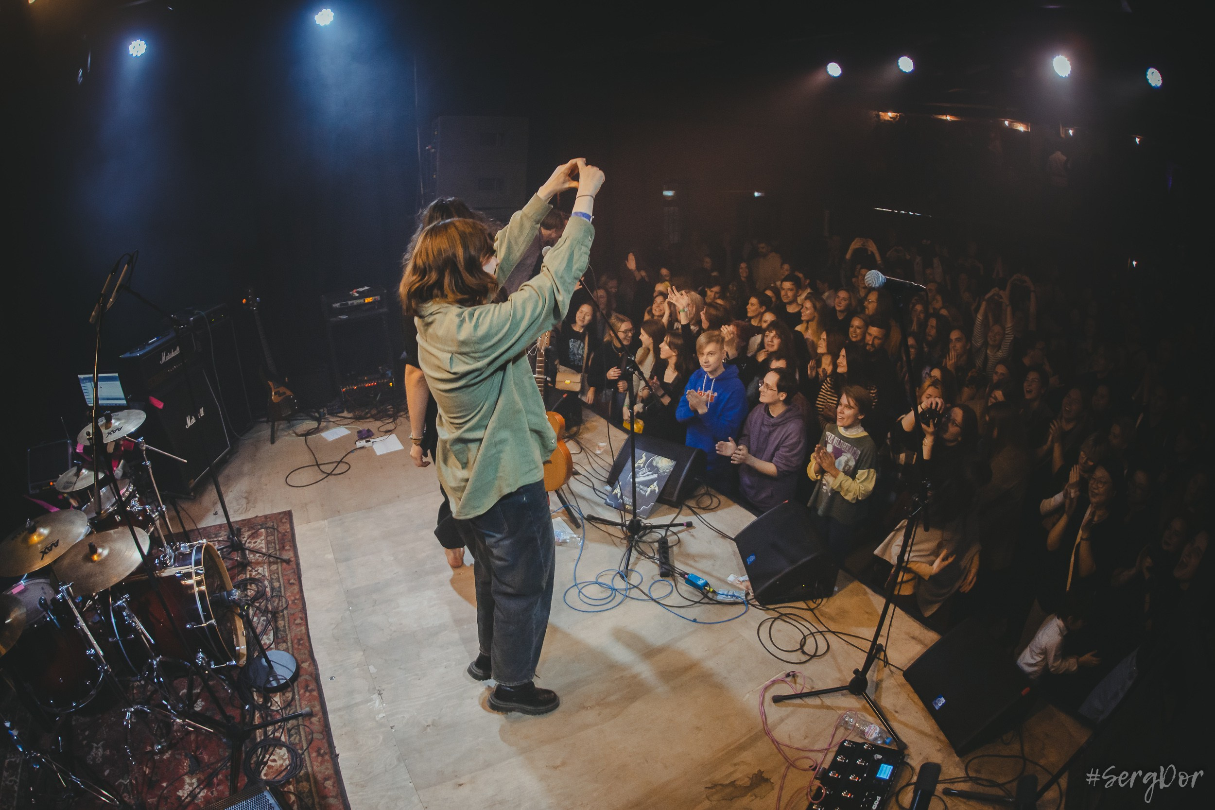 Бонд с кнопкой, культурный центр Сердце, Санкт-Петербург, концерт, 19.11.2023, SergDor, 19 ноября 2023 года, фотографии, #SergDor