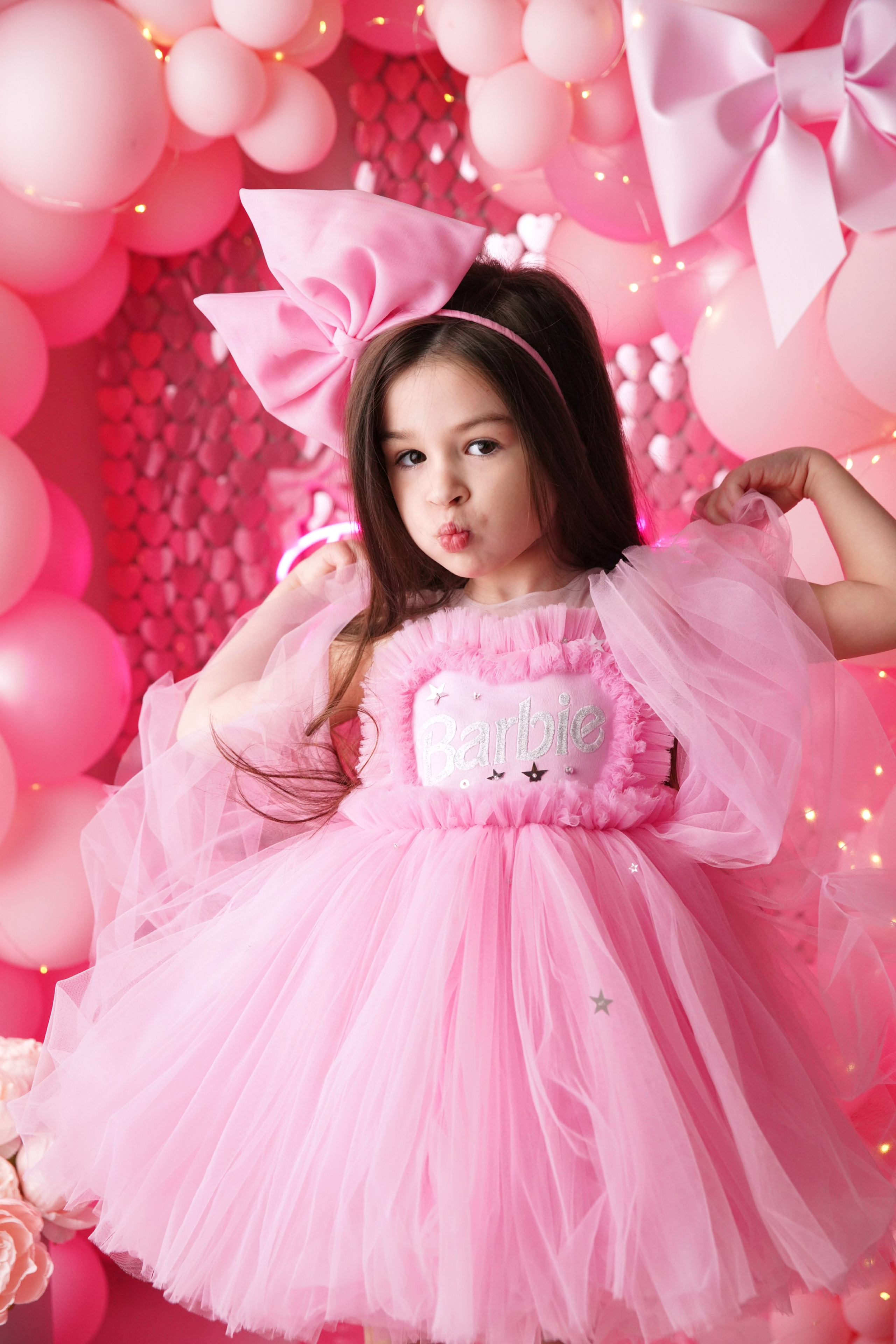 Барби рок. Фотограф новорожденных. Семейный и детский фотограф в городе Сургуте