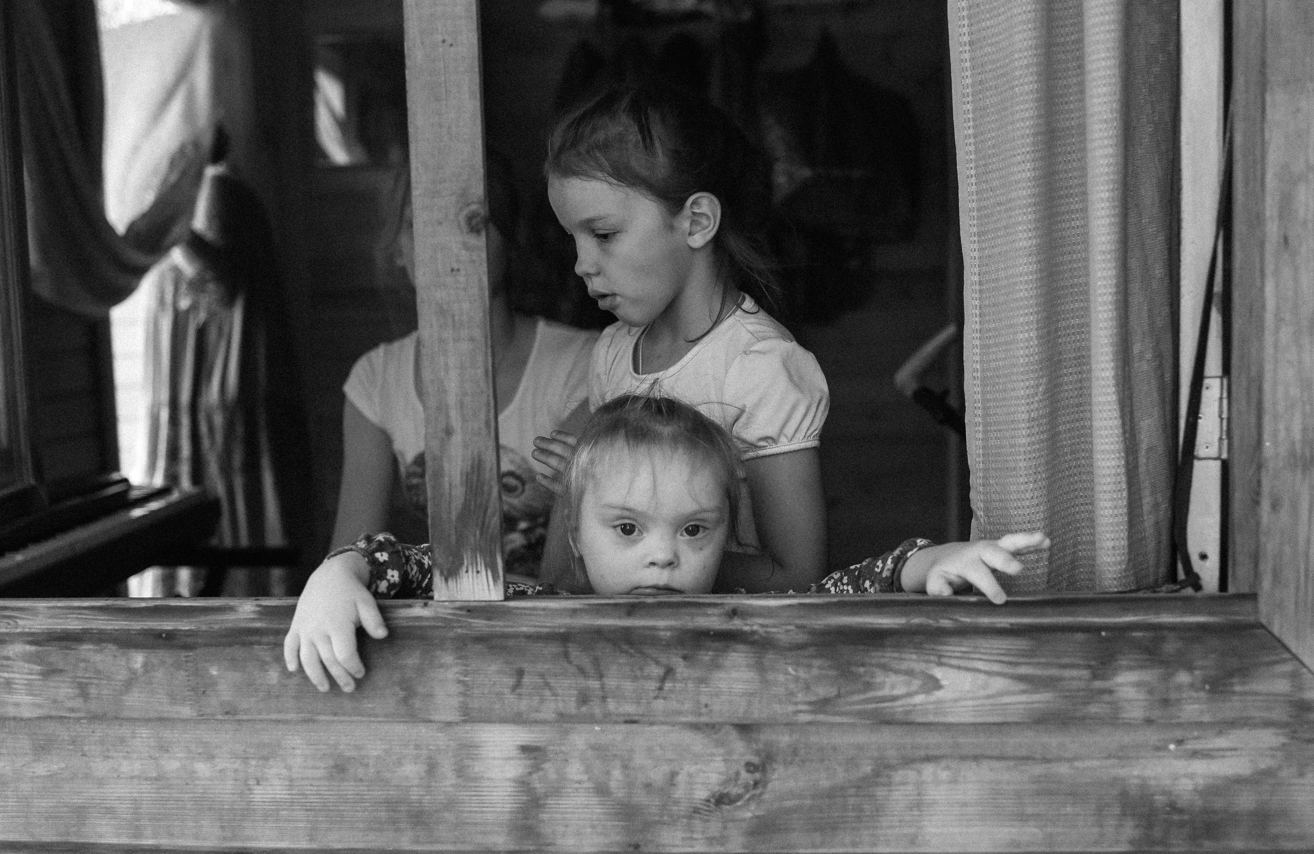 Особенное счастье. Детский и семейный фотограф в Новосибирске Саша Дорошенко