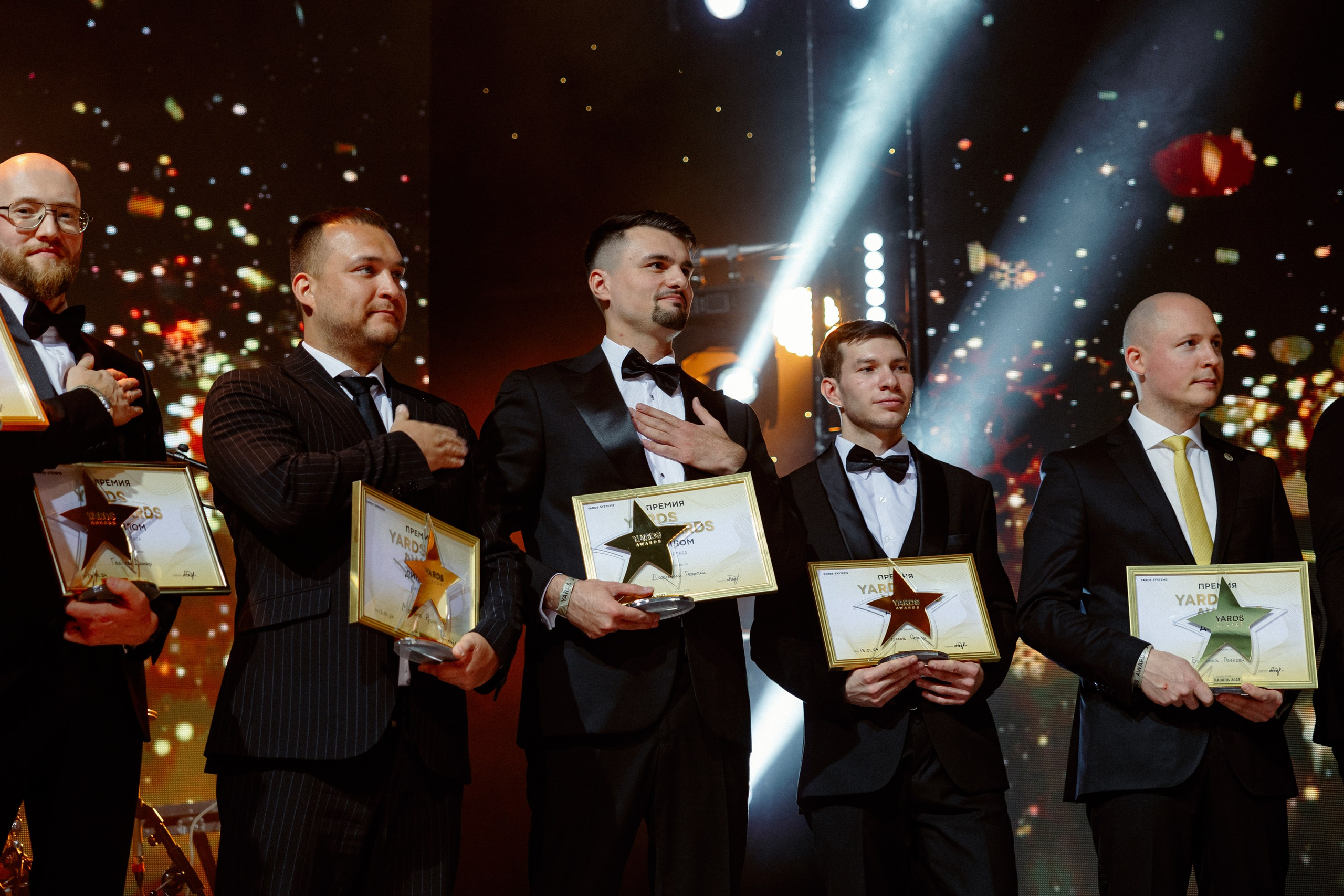 Yards award. Коммерческий и Репортажный фотограф Казань Москва