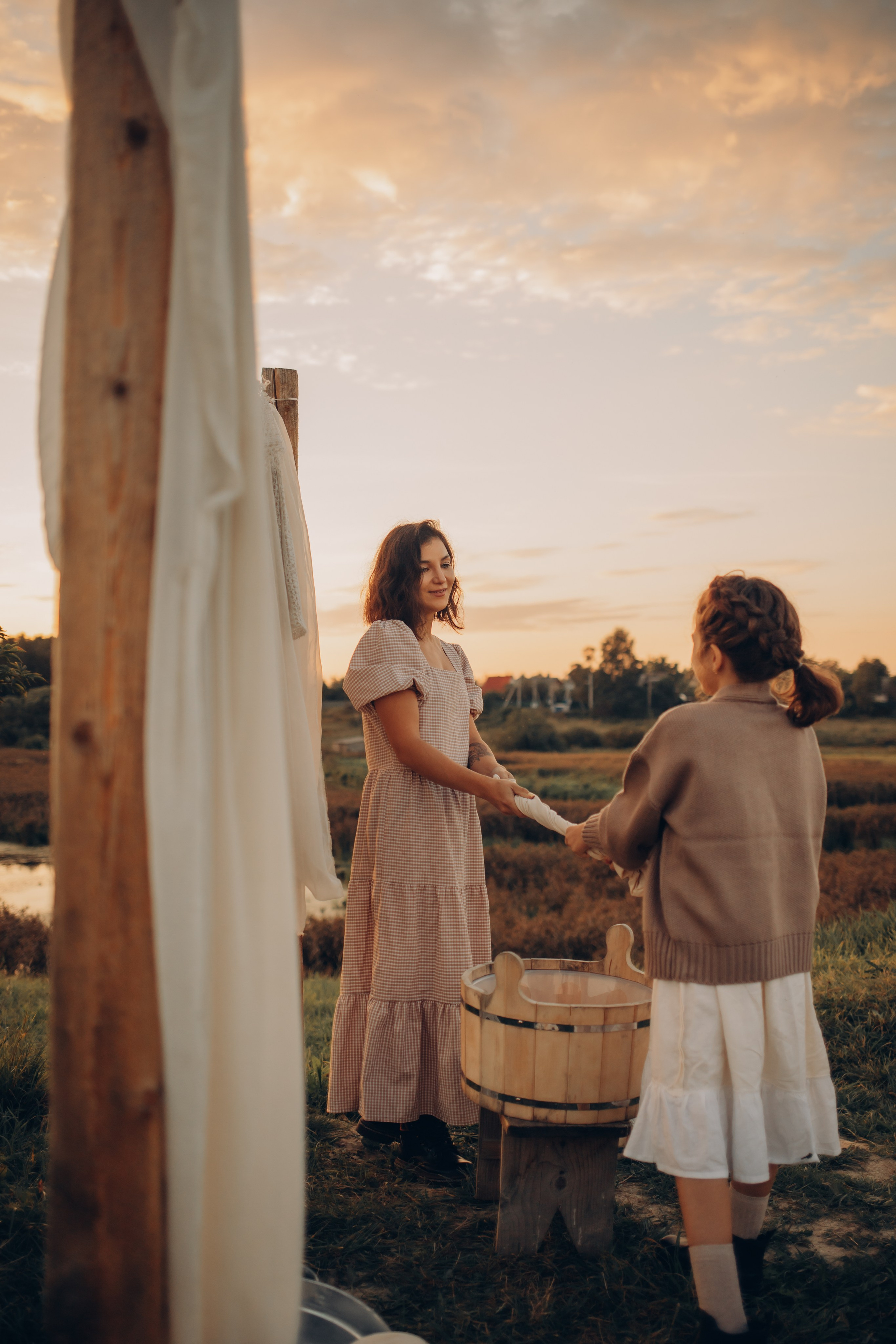 Алина и Сафия. Фотограф Санкт-Петербург