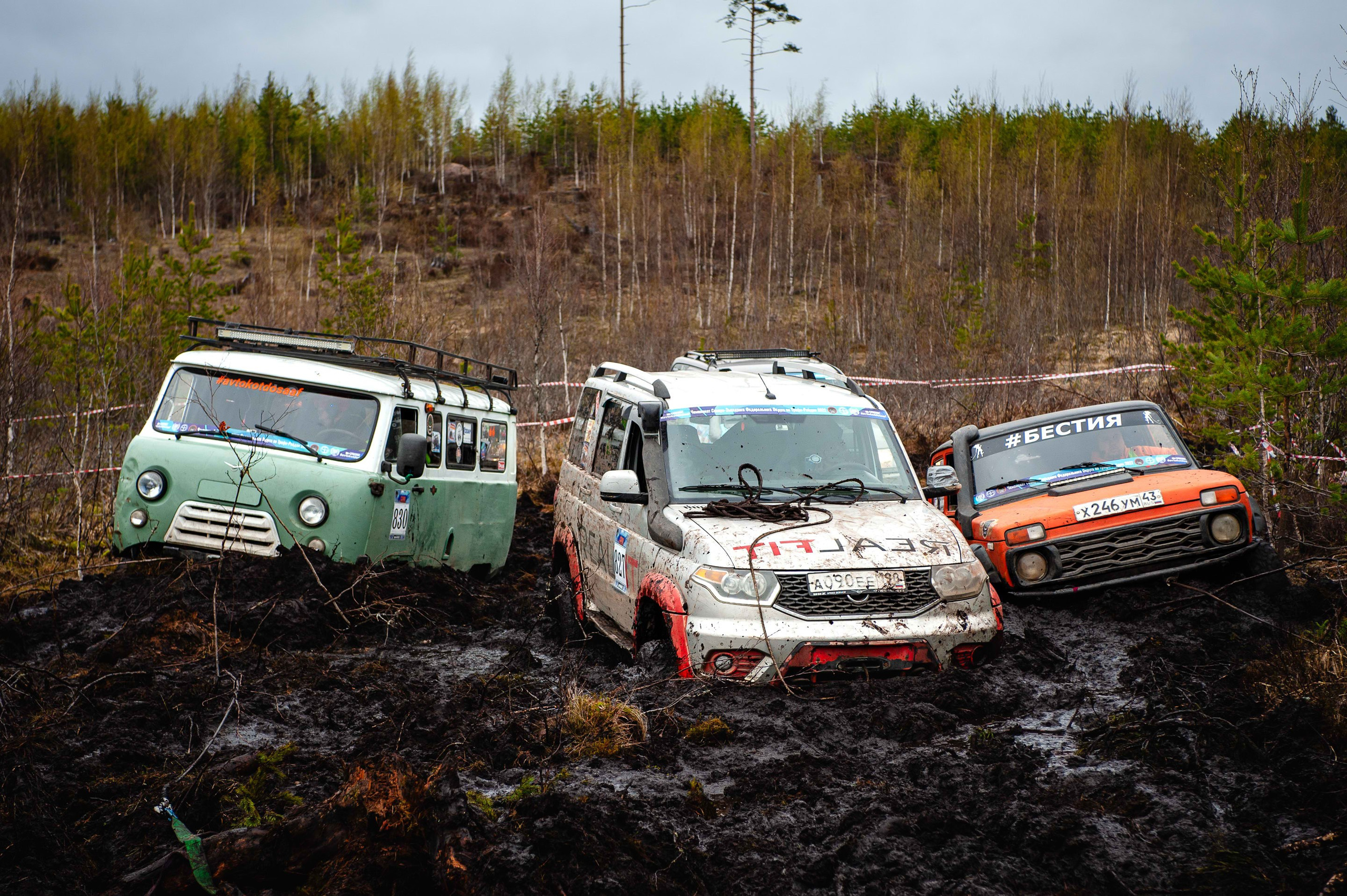 2022.05.13-15 — Чемпионат СЗФО по трофи-рейдам — 3 день. Фотограф Алексей Алексеев