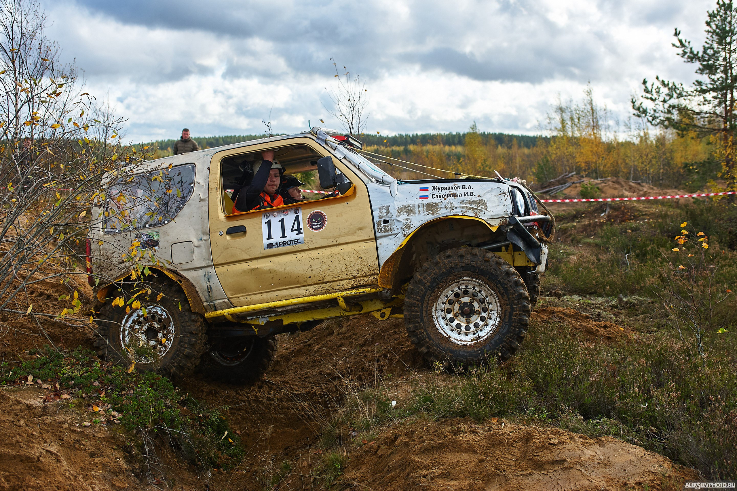 2020.10.10 — Финал Кубка ДОСААФ — спецучастки 1го дня. Фотограф Алексей Алексеев