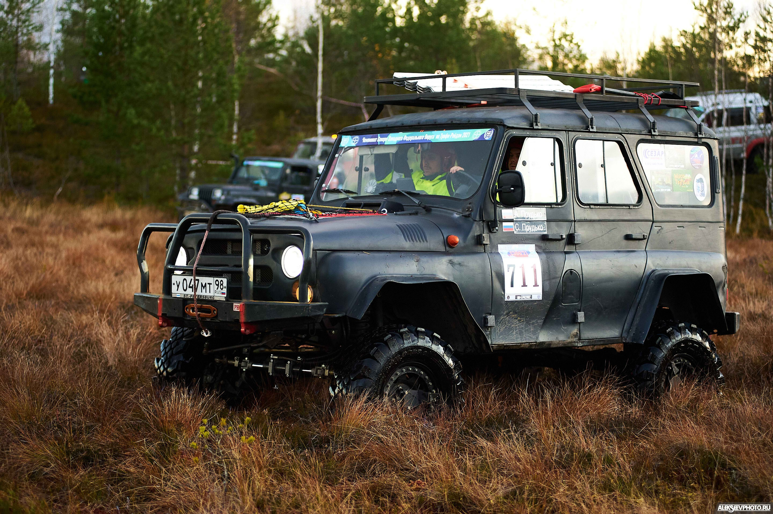 2021.10.17 — Финал чемпионата СЗФО по трофи-рейдам — 1 день. Фотограф Алексей Алексеев