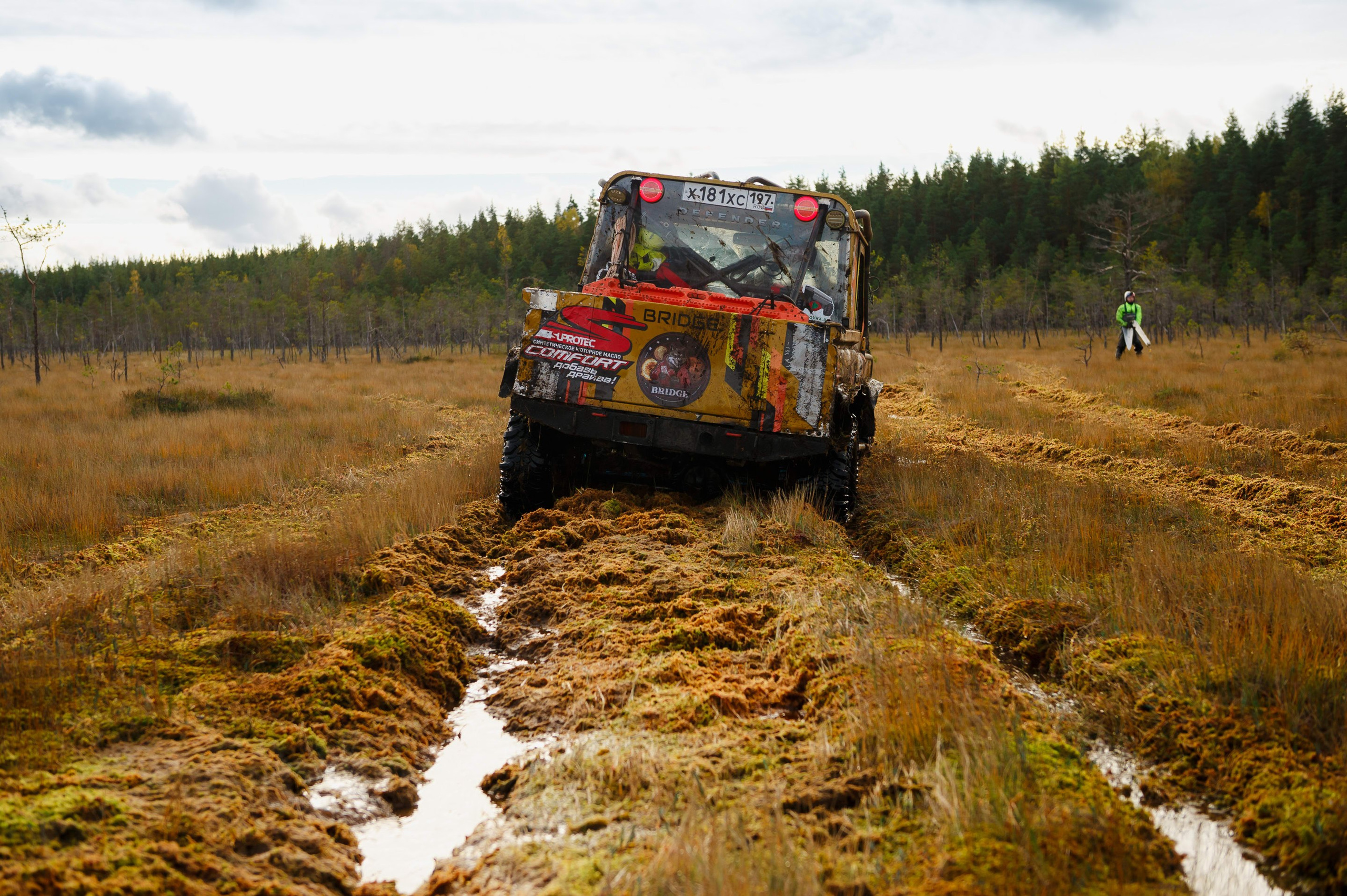 Кубок СПб по трофи-рейдам 04-06.10.2024 — день 1. Фотограф Алексей Алексеев