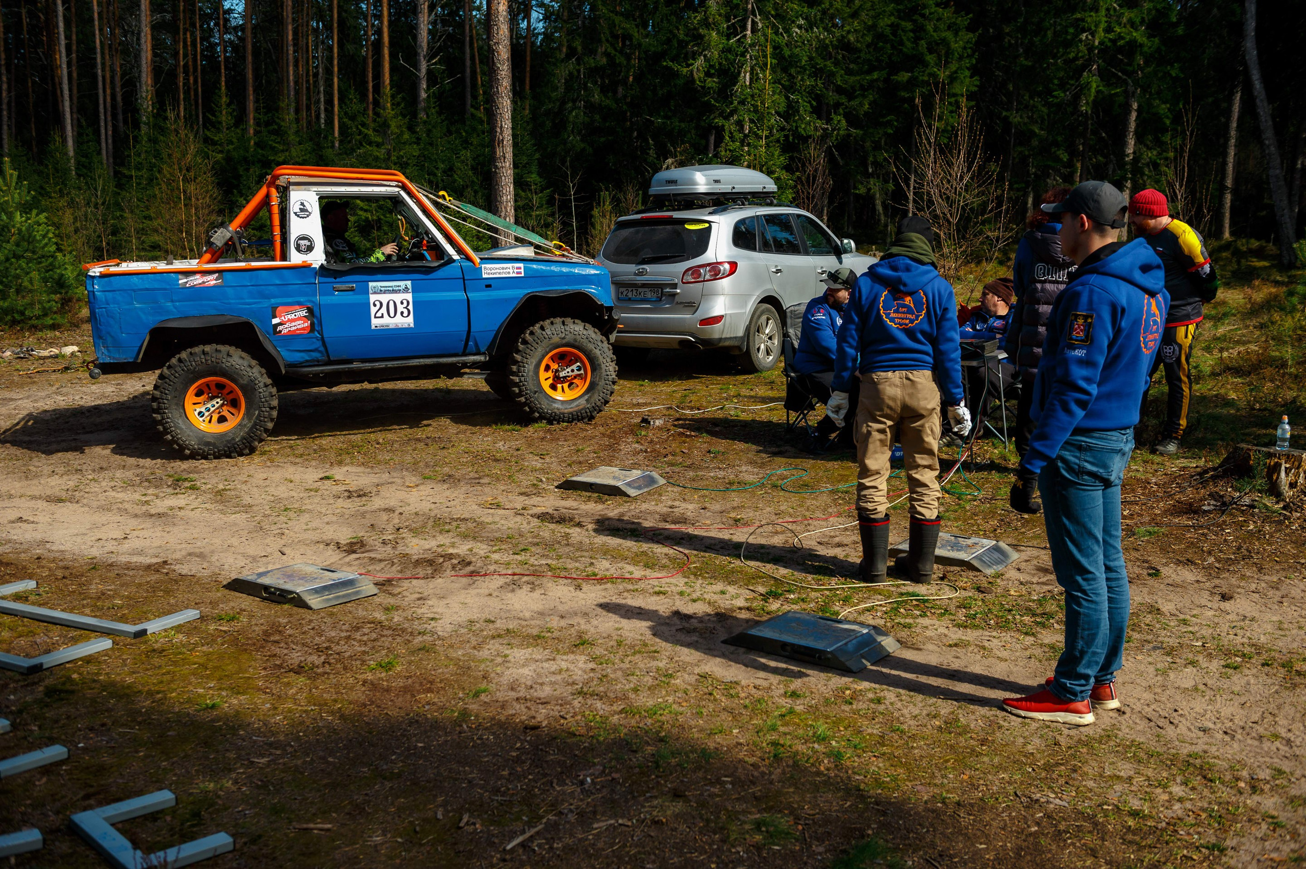 Ленинград-трофи 2024 — базлаг, АП и ТИ. Фотограф Алексей Алексеев