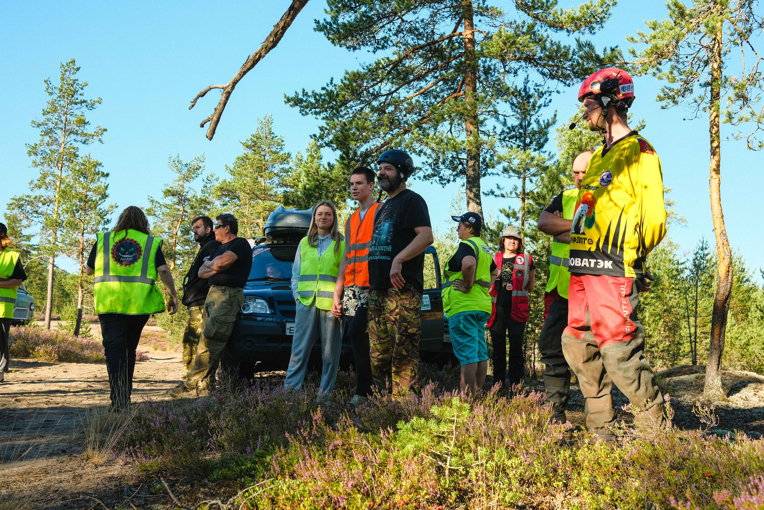 2022.08.13-14 — КВС 2022 — Базлаг, подготовка СУ, брифинг. Фотограф Алексей Алексеев