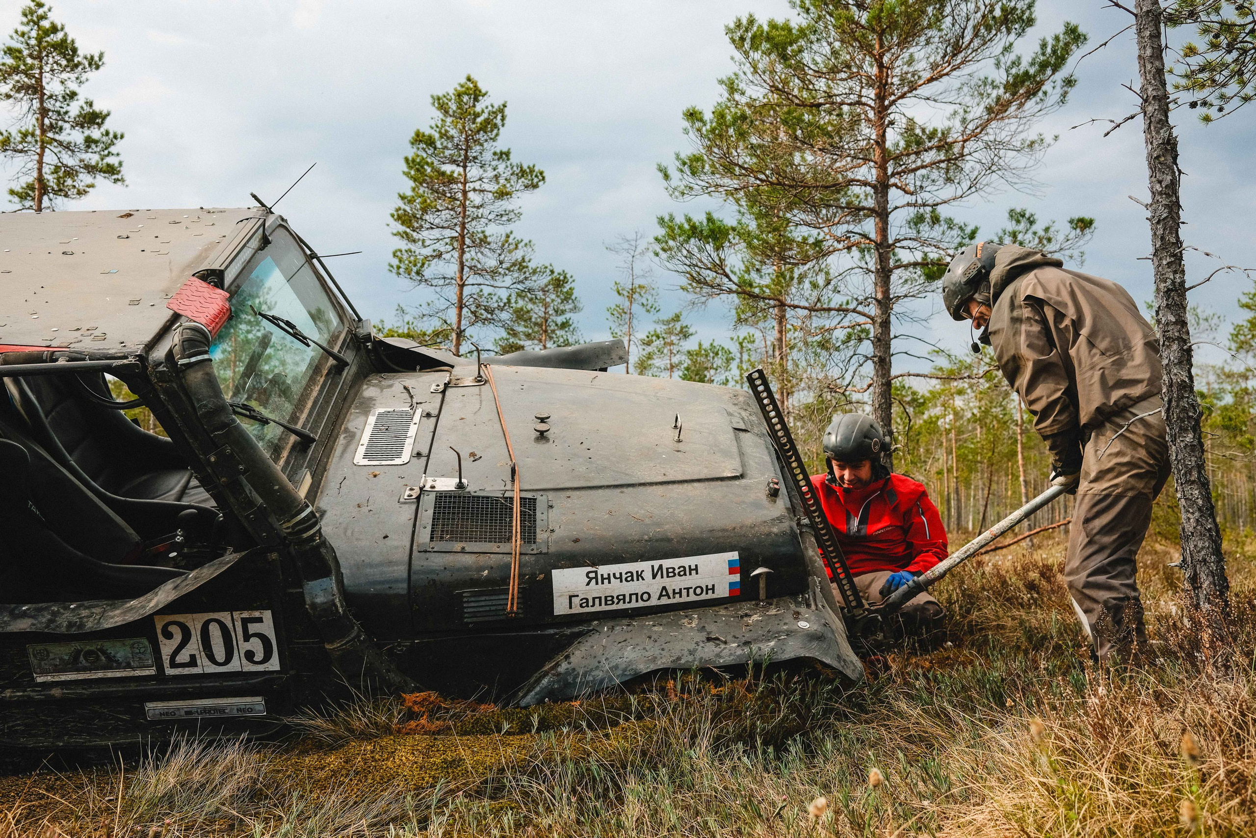 2023.05.11-14 — Ленинград-трофи 2023 — СУ, 2 день. Фотограф Алексей Алексеев