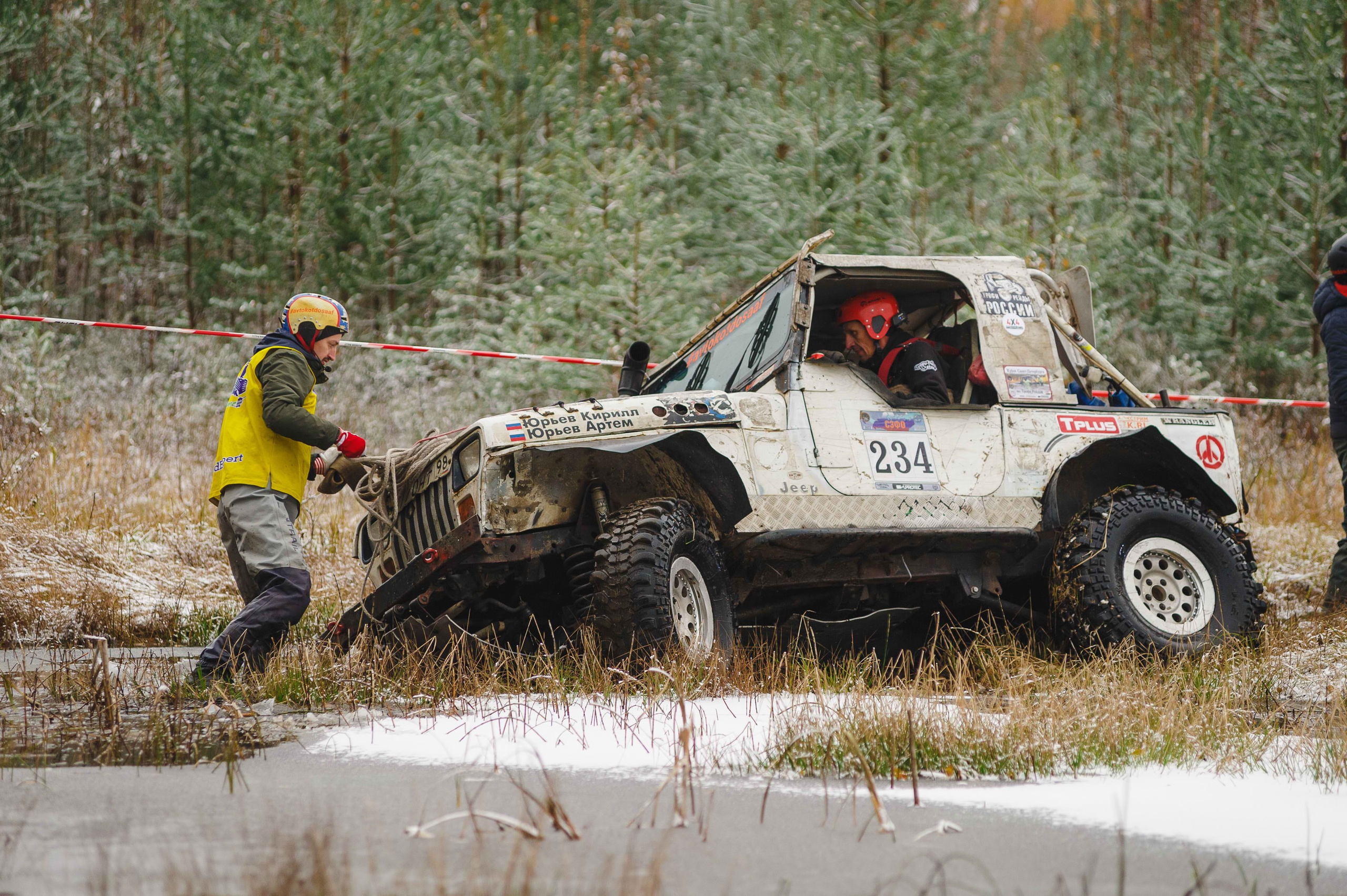 2023.10.28-29 — Кубок Санкт-Петербурга по трофи-рейдам 2023 — 1 день. Фотограф Алексей Алексеев