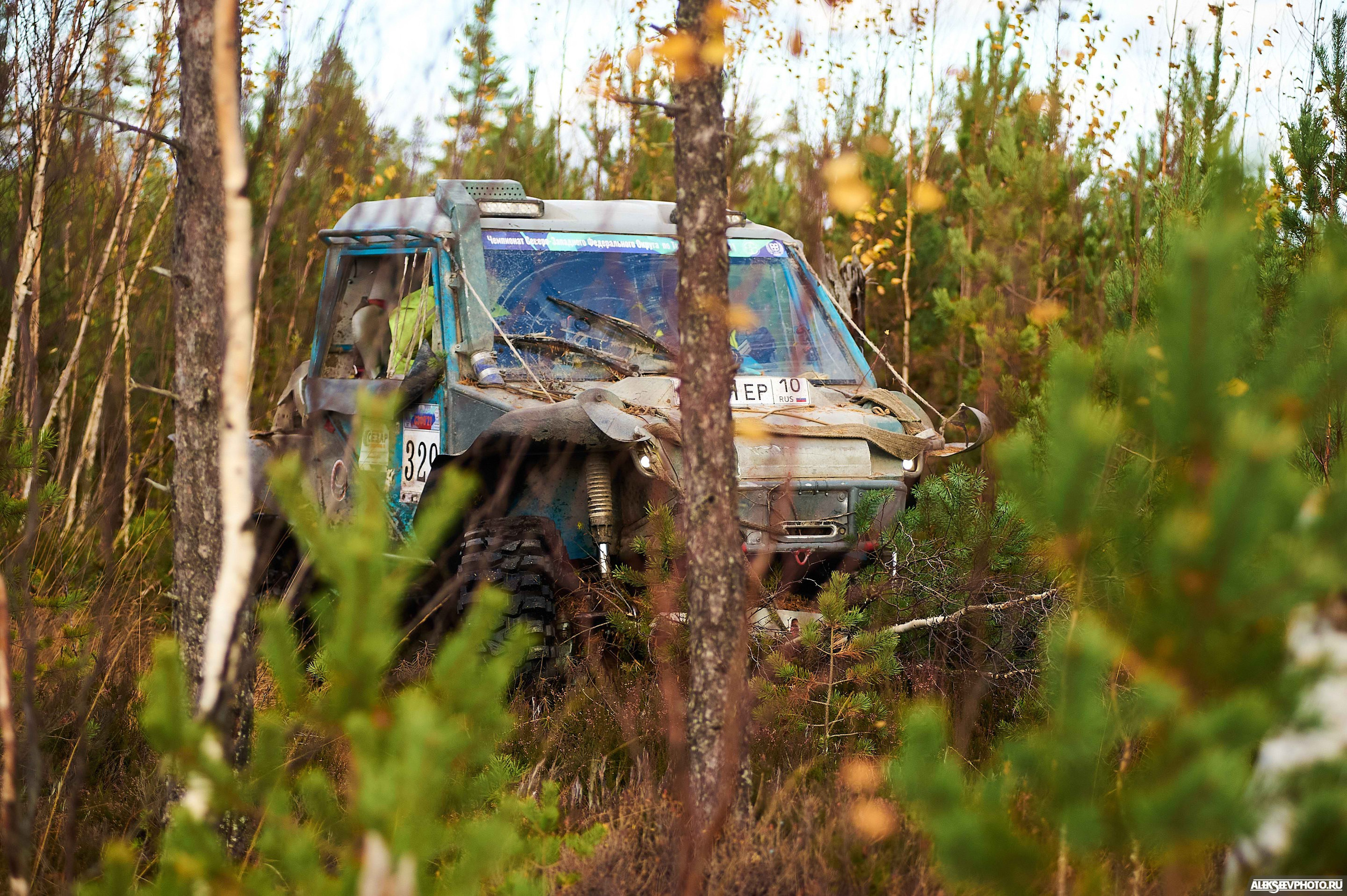 2021.10.17 — Финал чемпионата СЗФО по трофи-рейдам — 1 день. Фотограф Алексей Алексеев