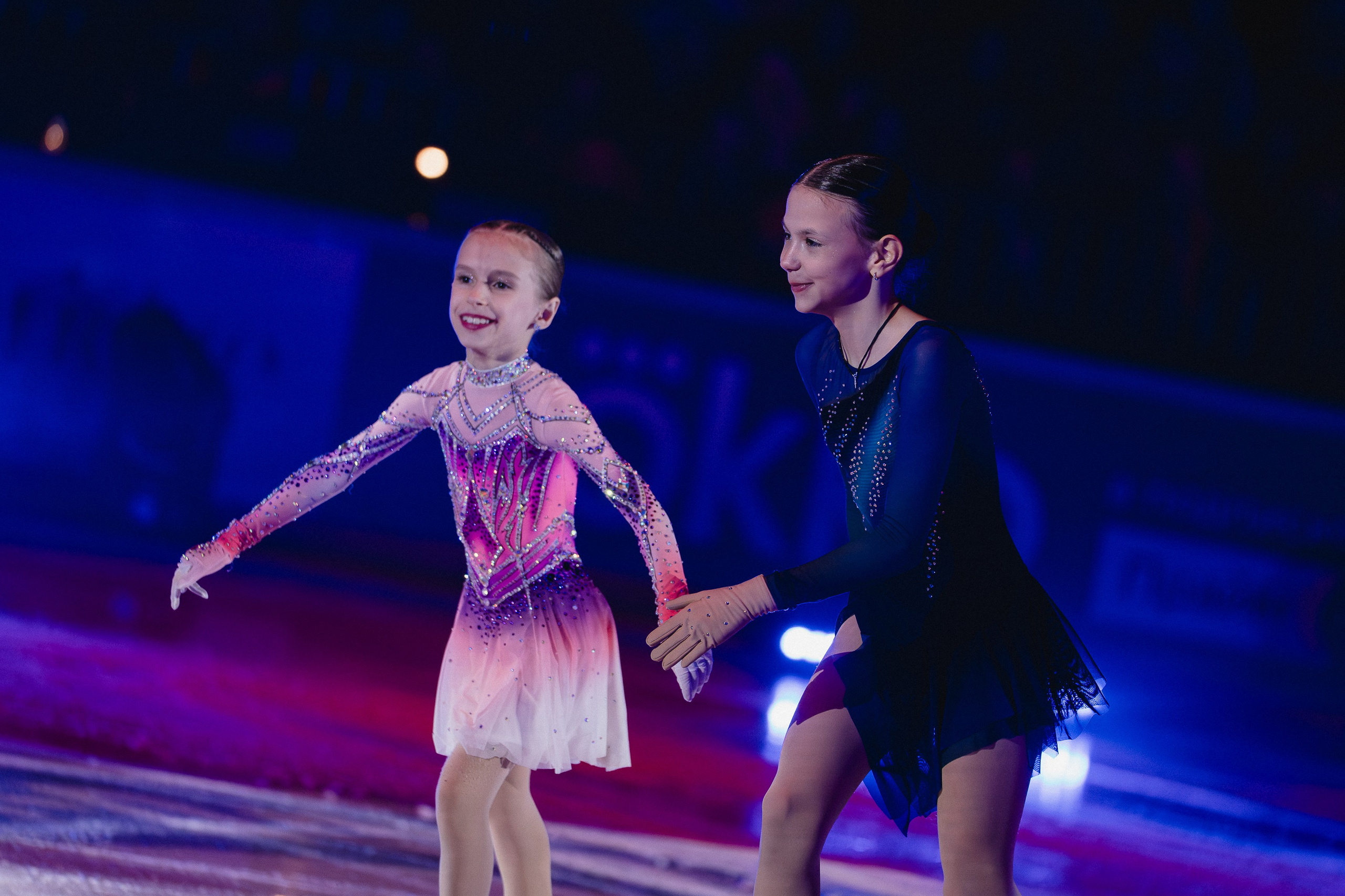 Шоу Этери Тутберидзе в Новосибирске. Воробьева Ксения — Спортивный и танцевальный фотограф Новосибирск