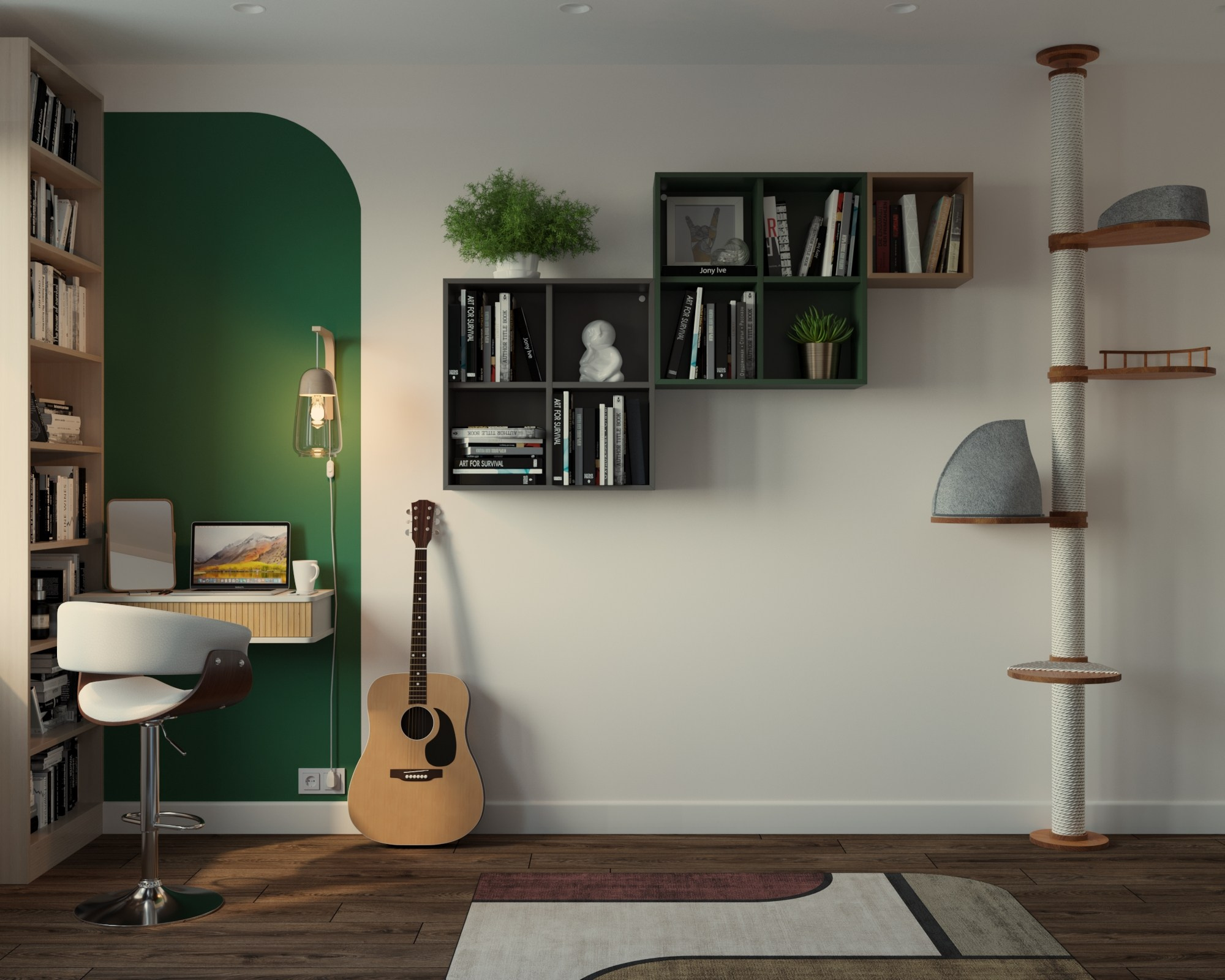 Терра. Дизайн интерьеров по всему миру