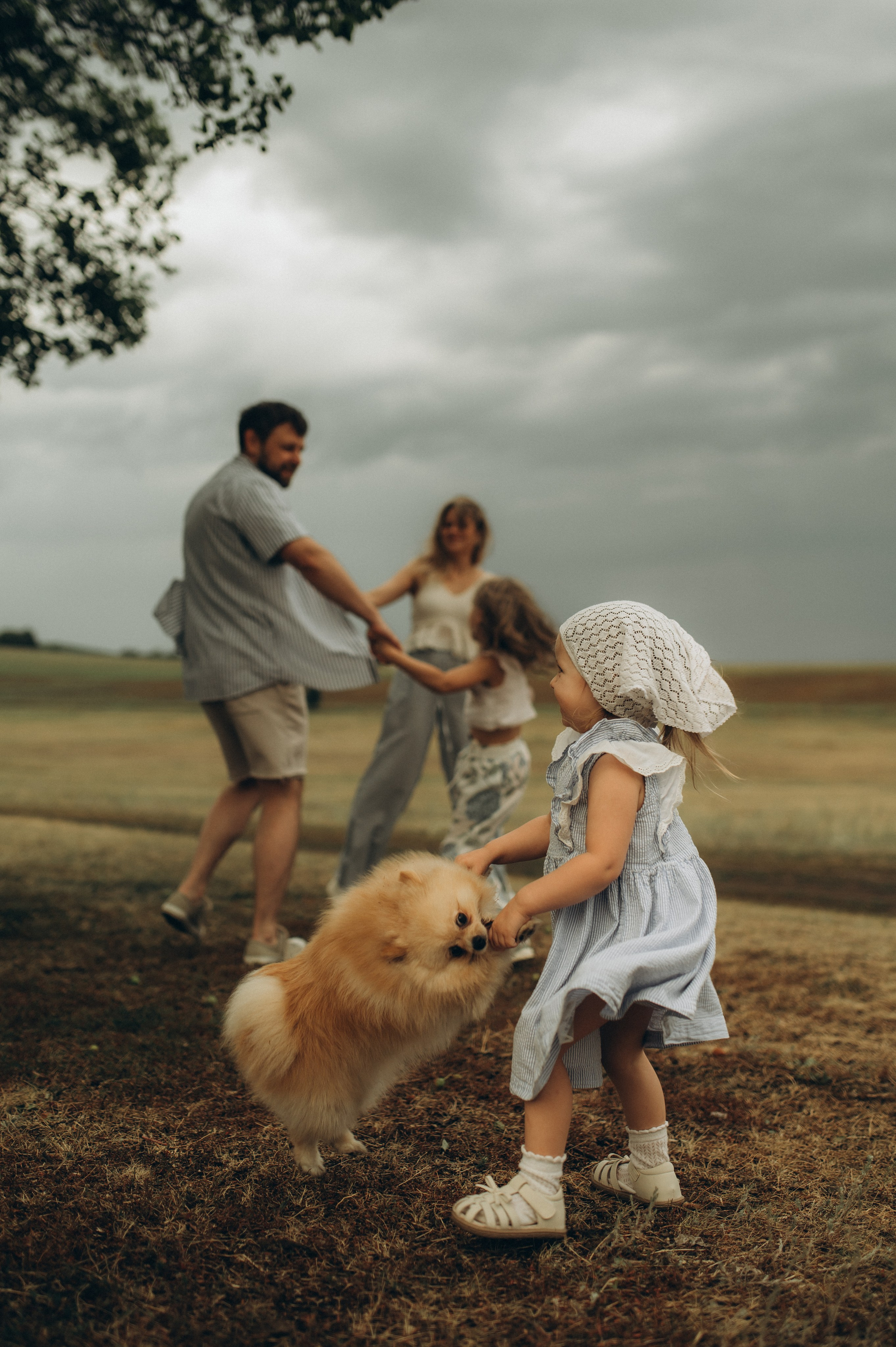 В грозу. Фотограф Быстрова Дарья г. Москва