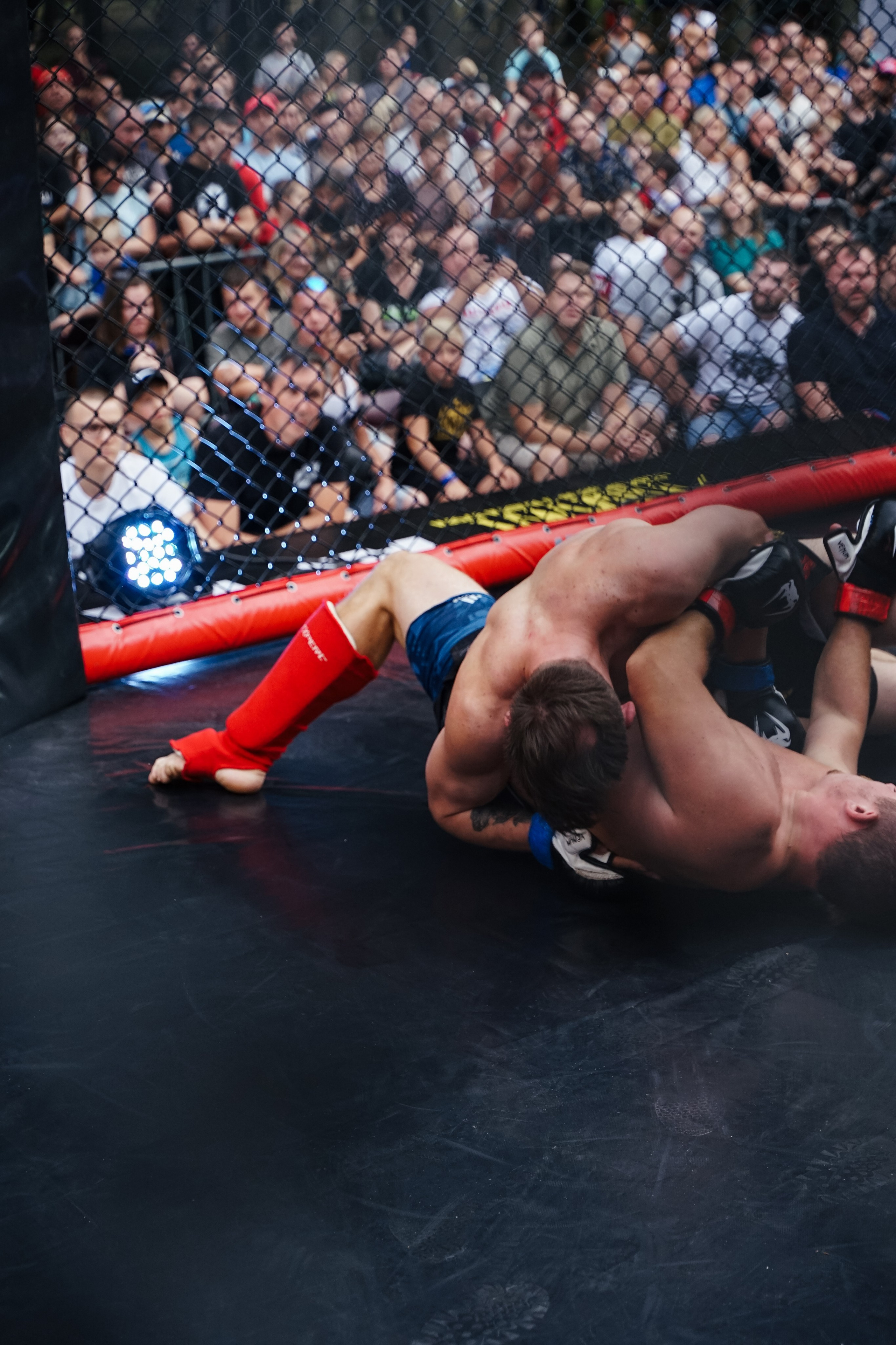 Вечер боев в ЦПКиО. Фотограф Надежда Погребняк | Рязань | Москва