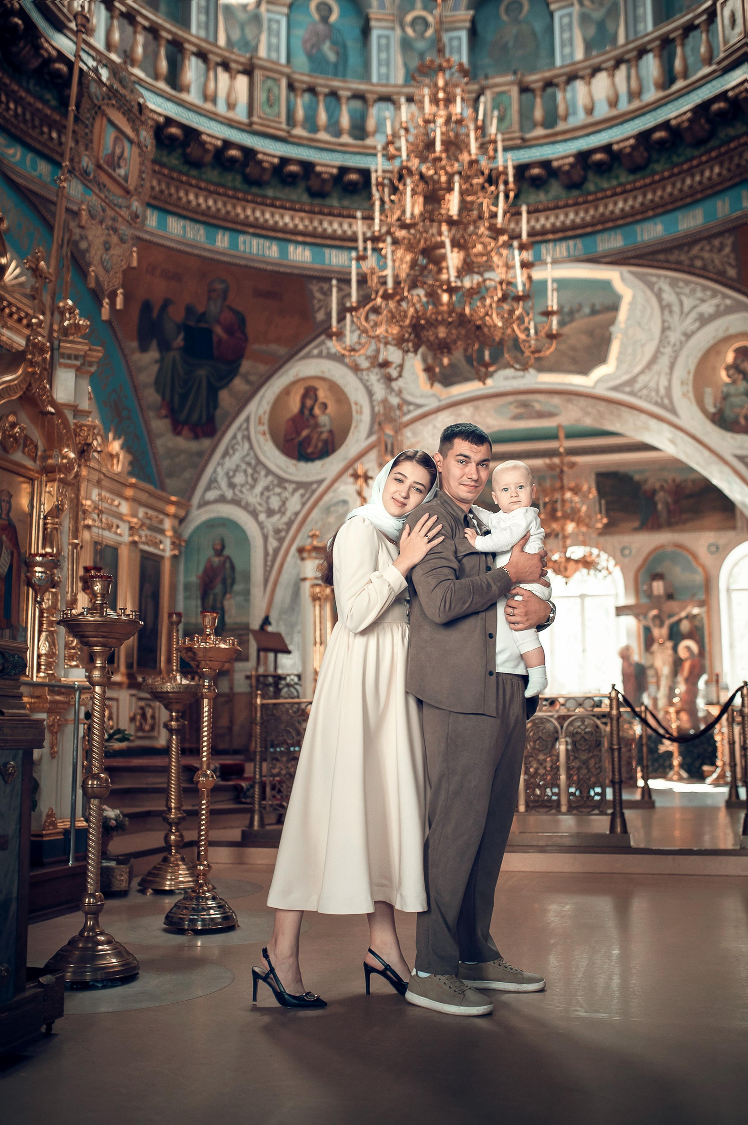 Крещение. Фотограф на Крещение и Венчание в Оренбурге и Оренбургской области Наталья Мулина